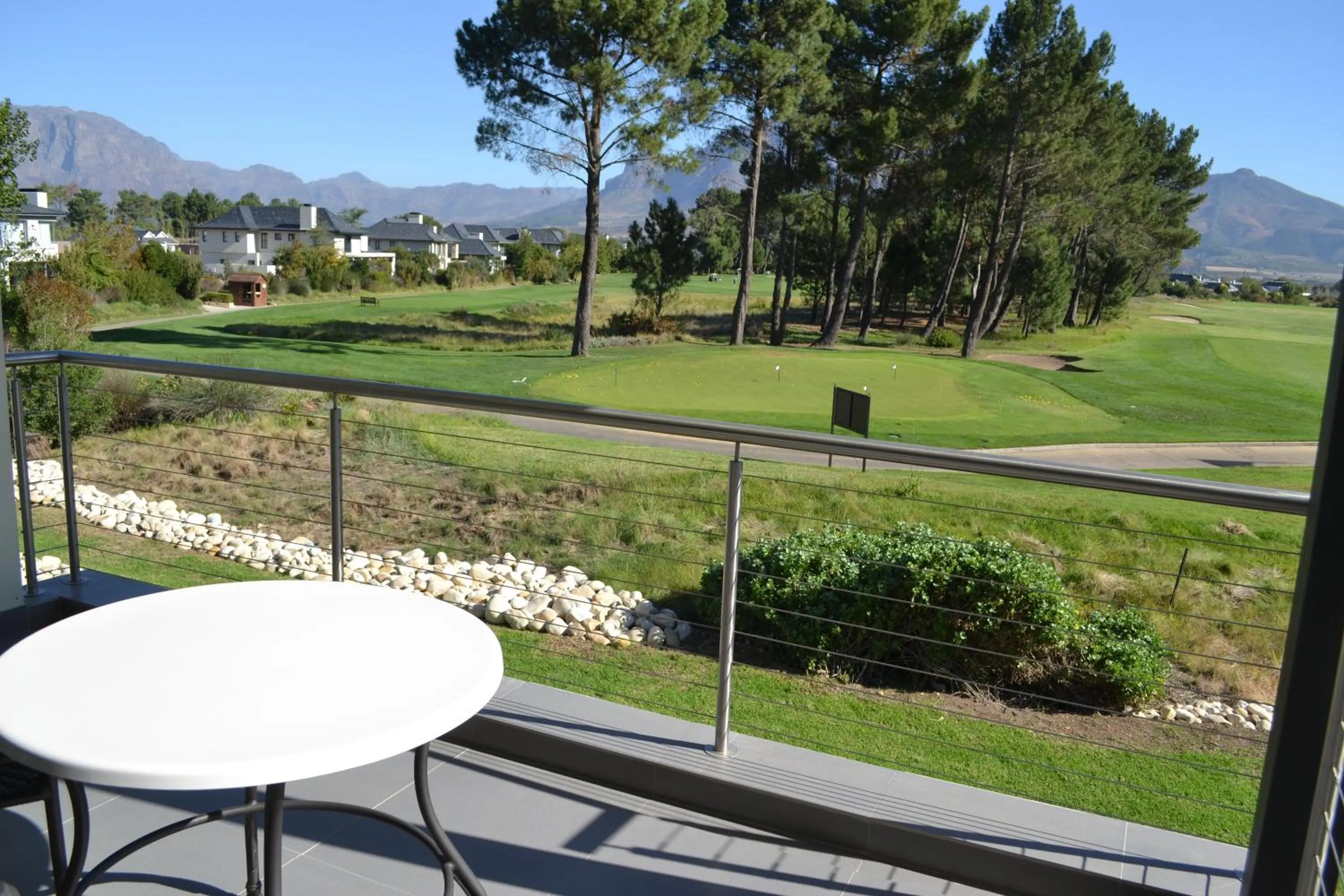 Natural landscape in Pearl Valley Suites