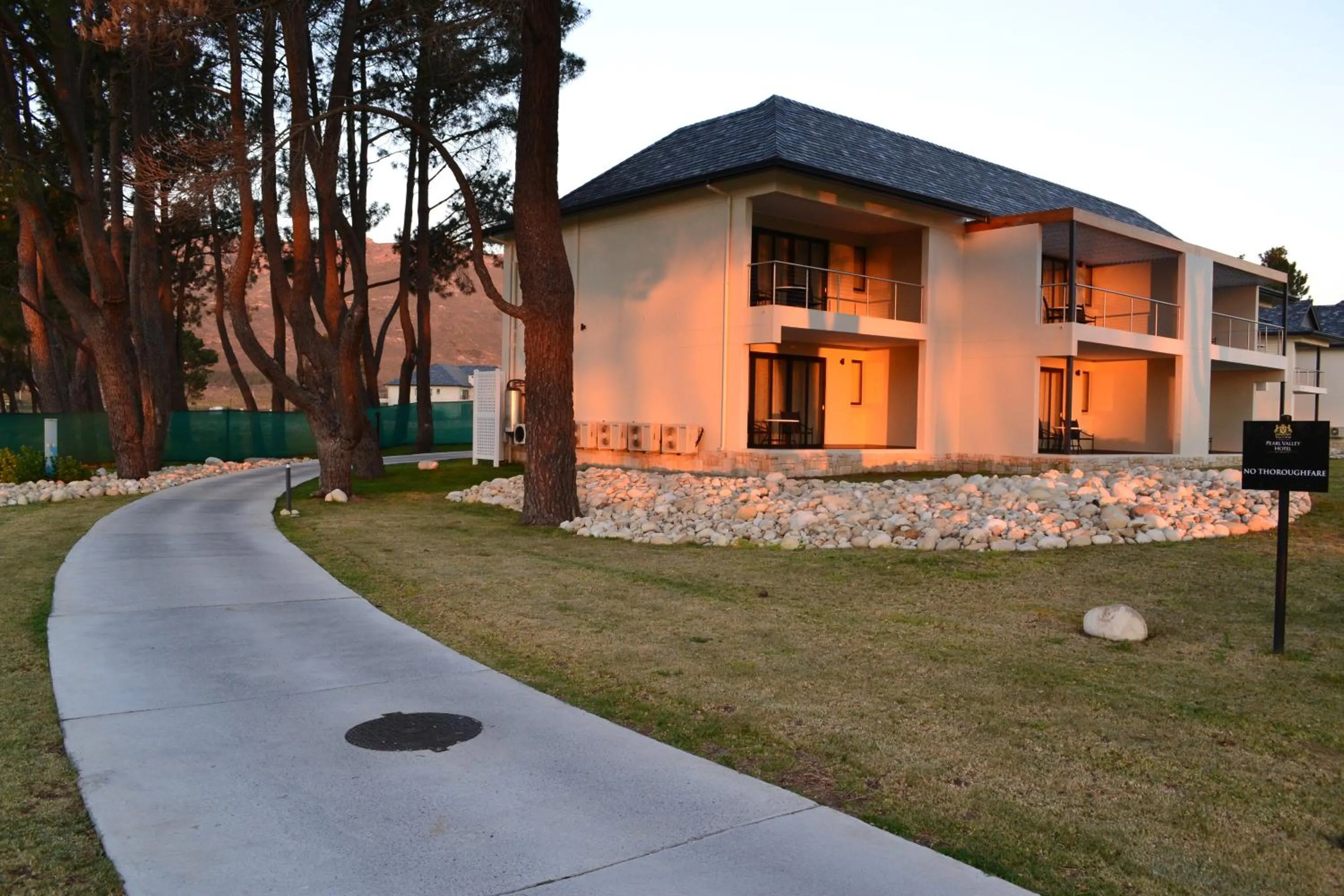 Property building in Pearl Valley Suites