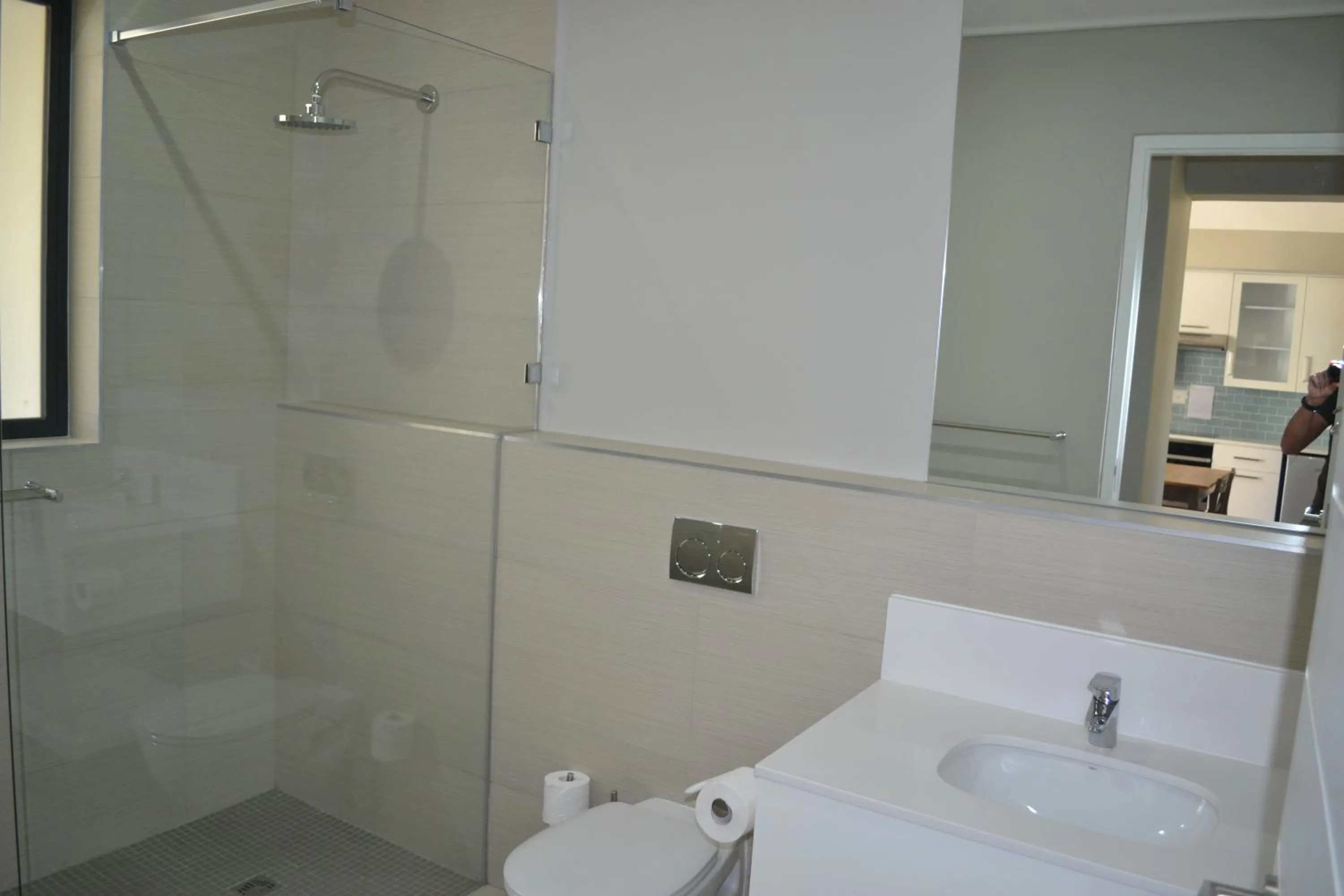 Bathroom in Pearl Valley Suites