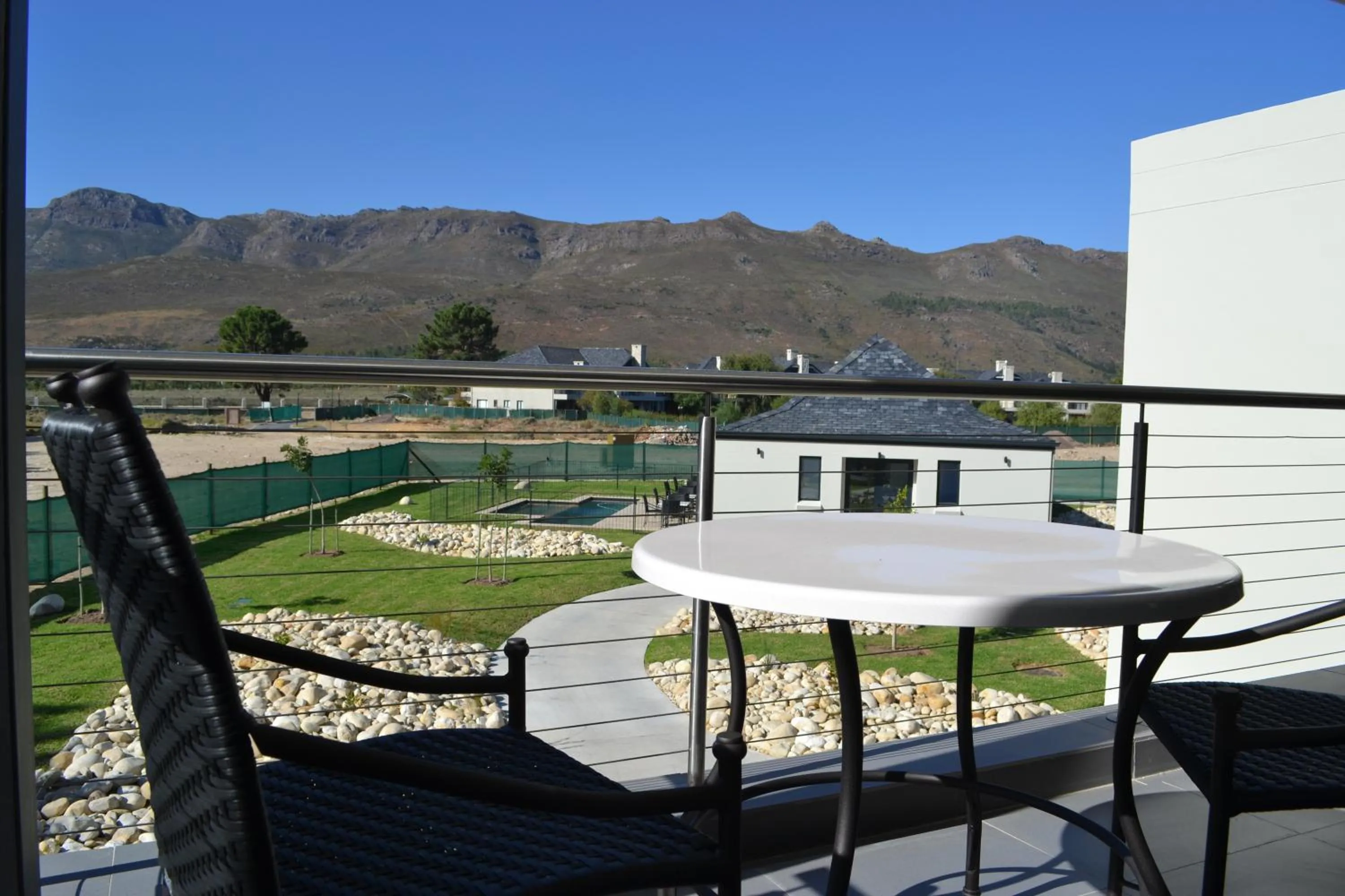 Natural landscape in Pearl Valley Suites