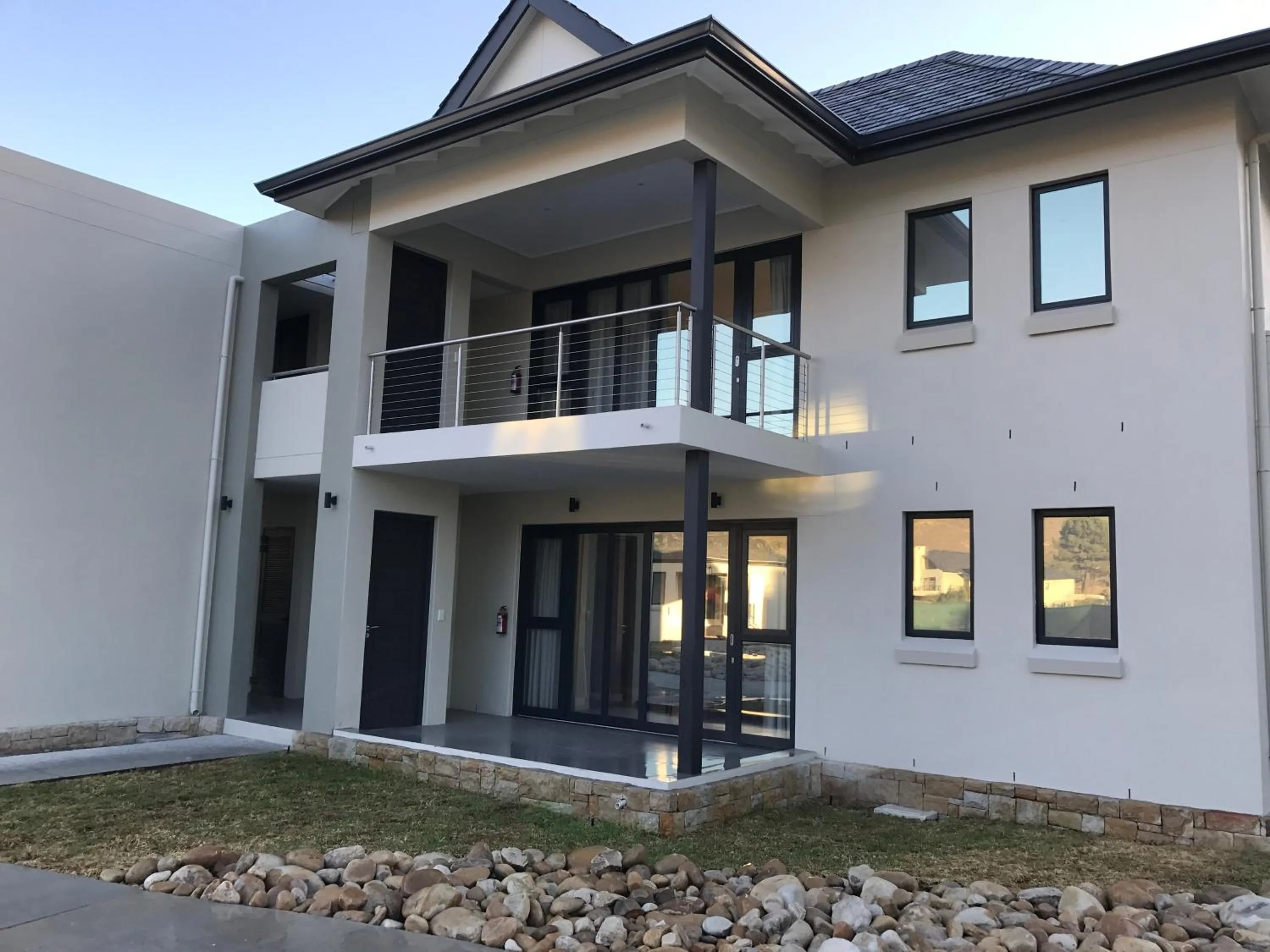 Property building in Pearl Valley Suites