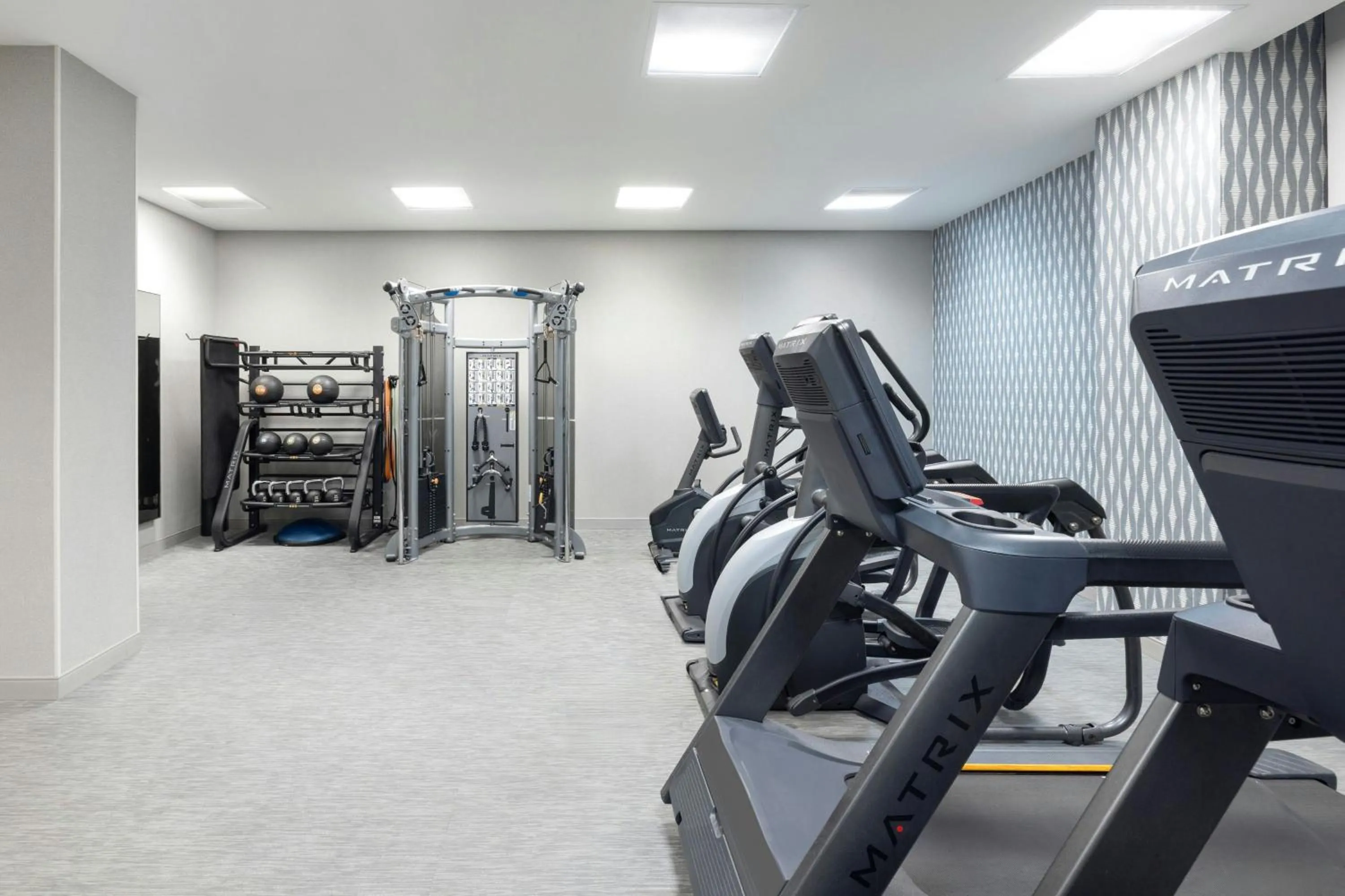 Fitness centre/facilities in Residence Inn by Marriott Portsmouth Downtown