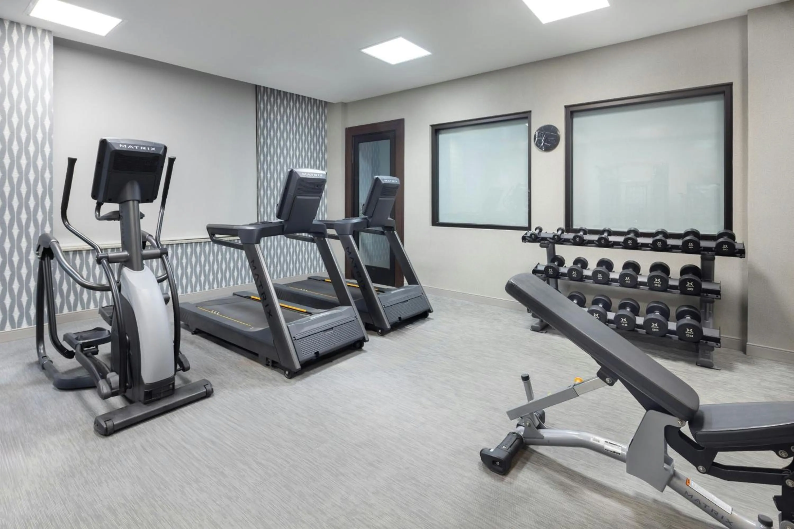 Fitness centre/facilities in Residence Inn by Marriott Portsmouth Downtown