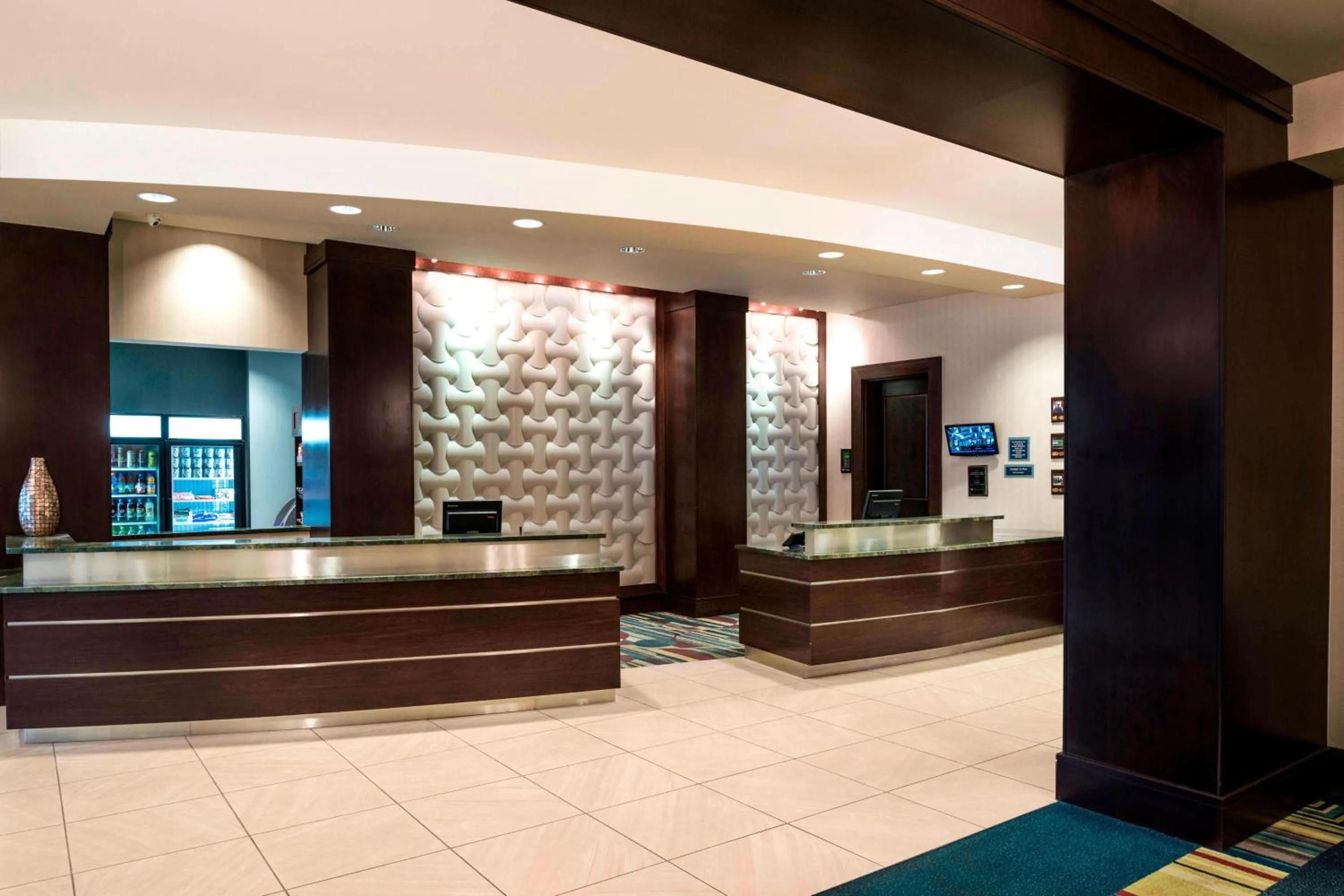 Lobby or reception in Residence Inn by Marriott Portsmouth Downtown