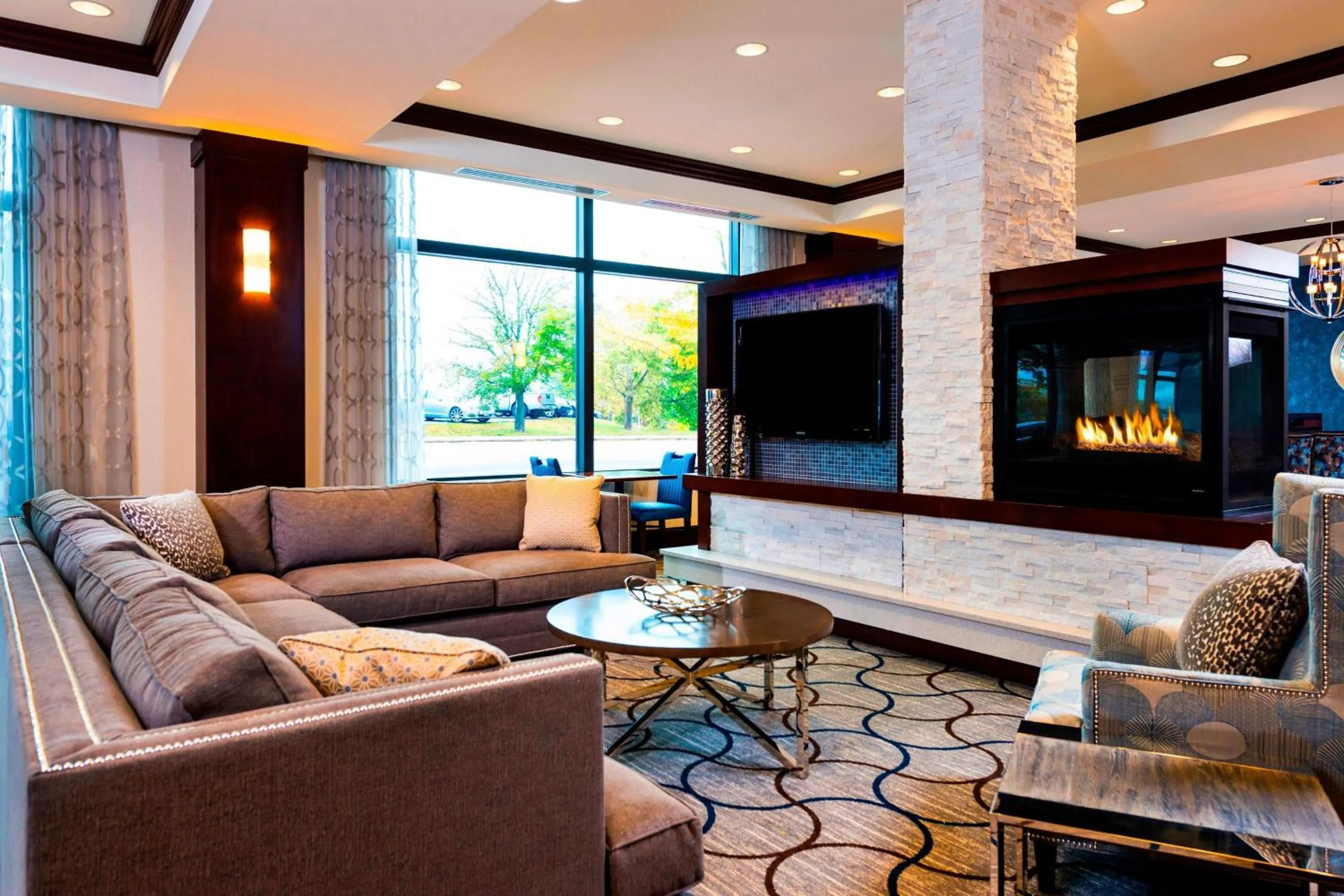 Lobby or reception in Residence Inn by Marriott Portsmouth Downtown