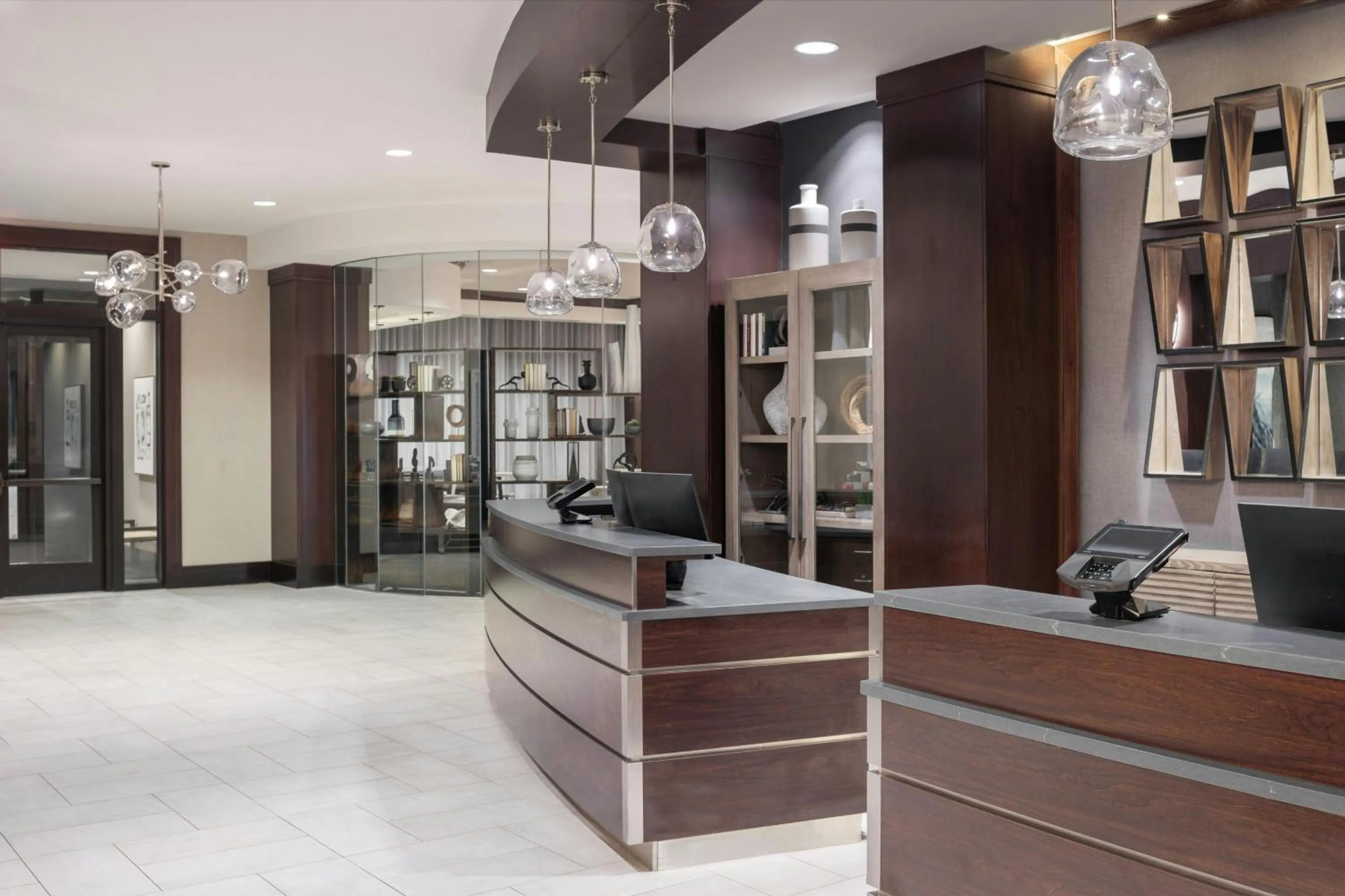 Lobby or reception in Residence Inn by Marriott Portsmouth Downtown