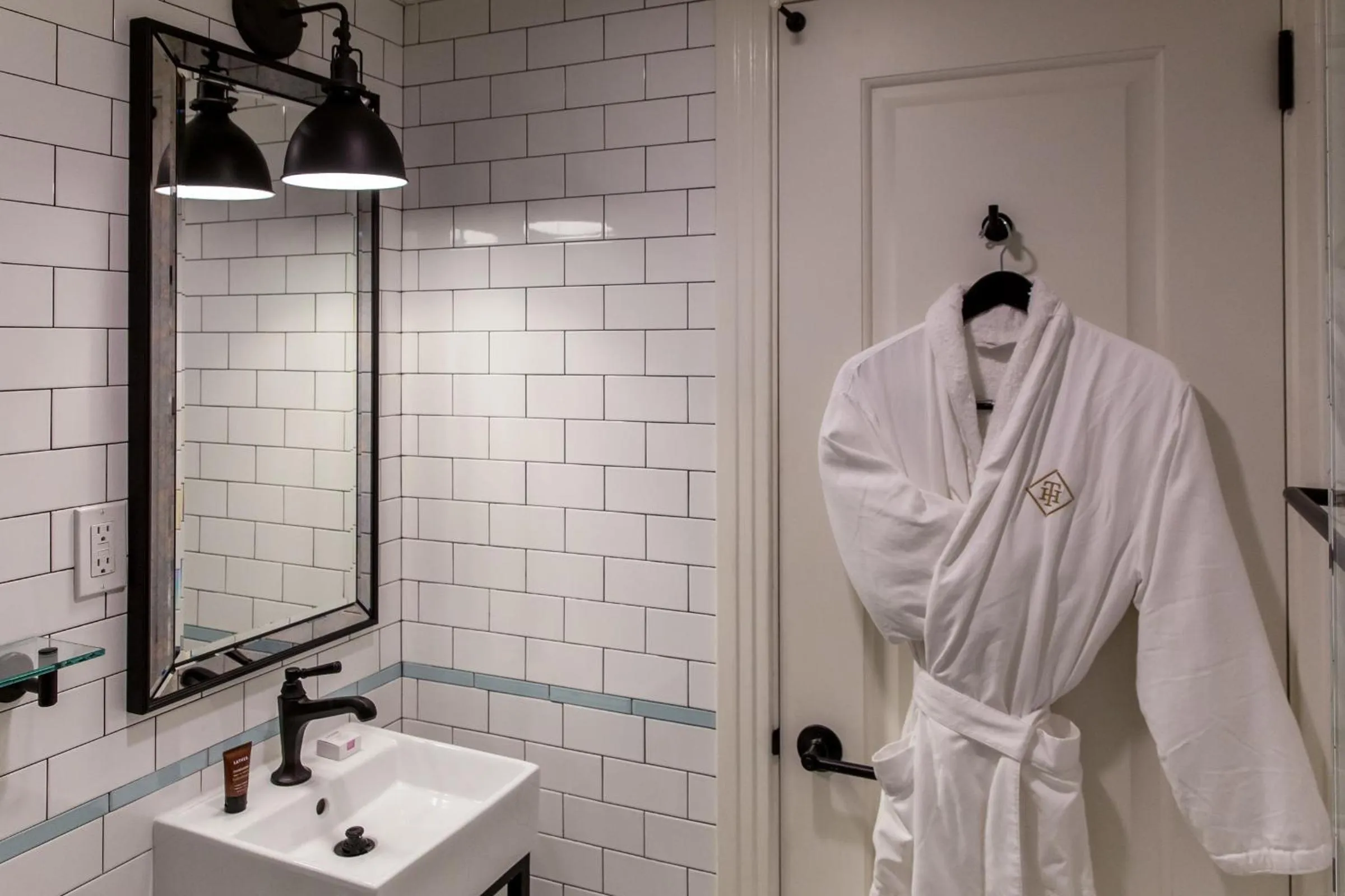 Bathroom in Hotel Theodore Seattle Downtown, Tapestry by Hilton