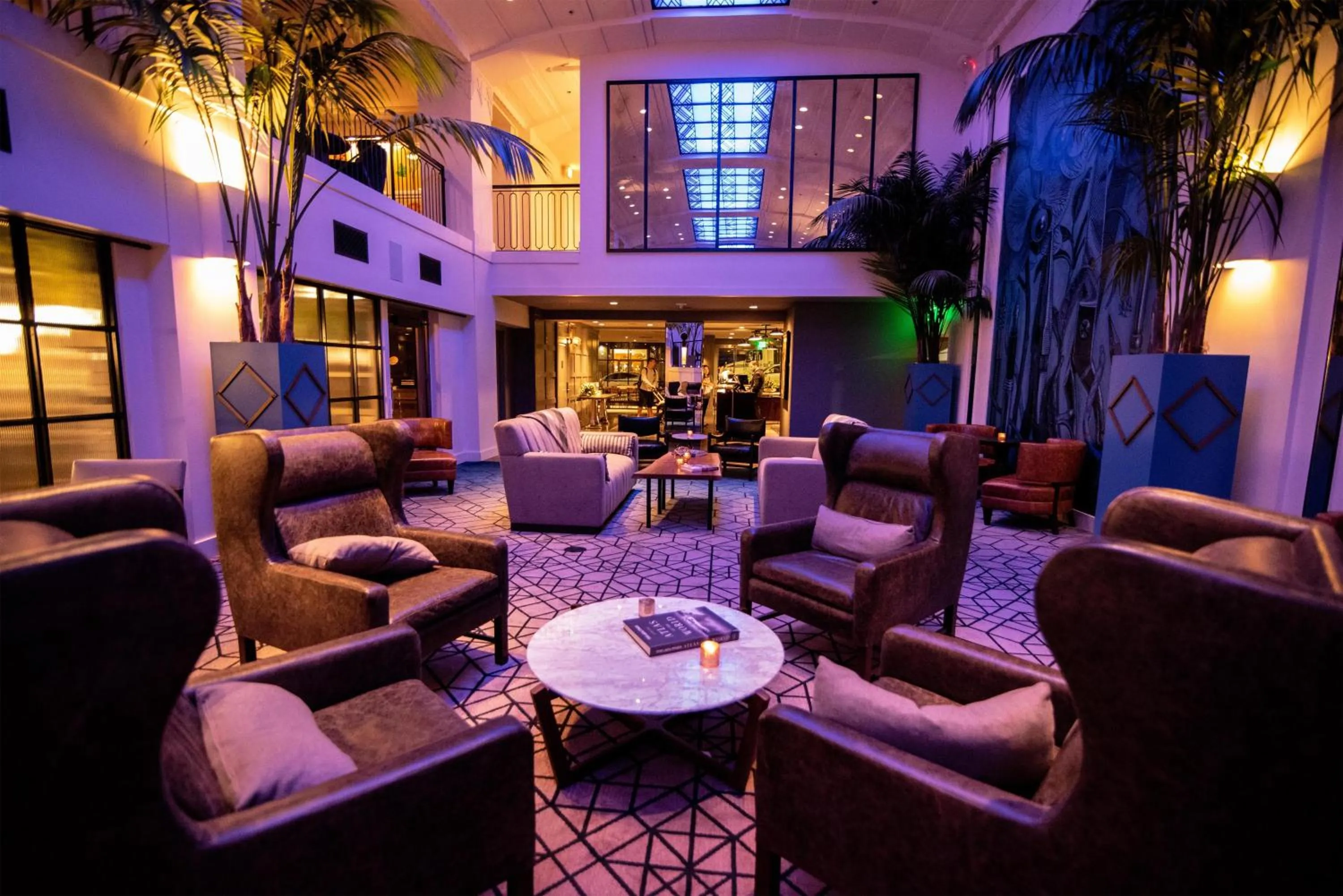 Lobby or reception in Hotel Theodore Seattle Downtown, Tapestry by Hilton