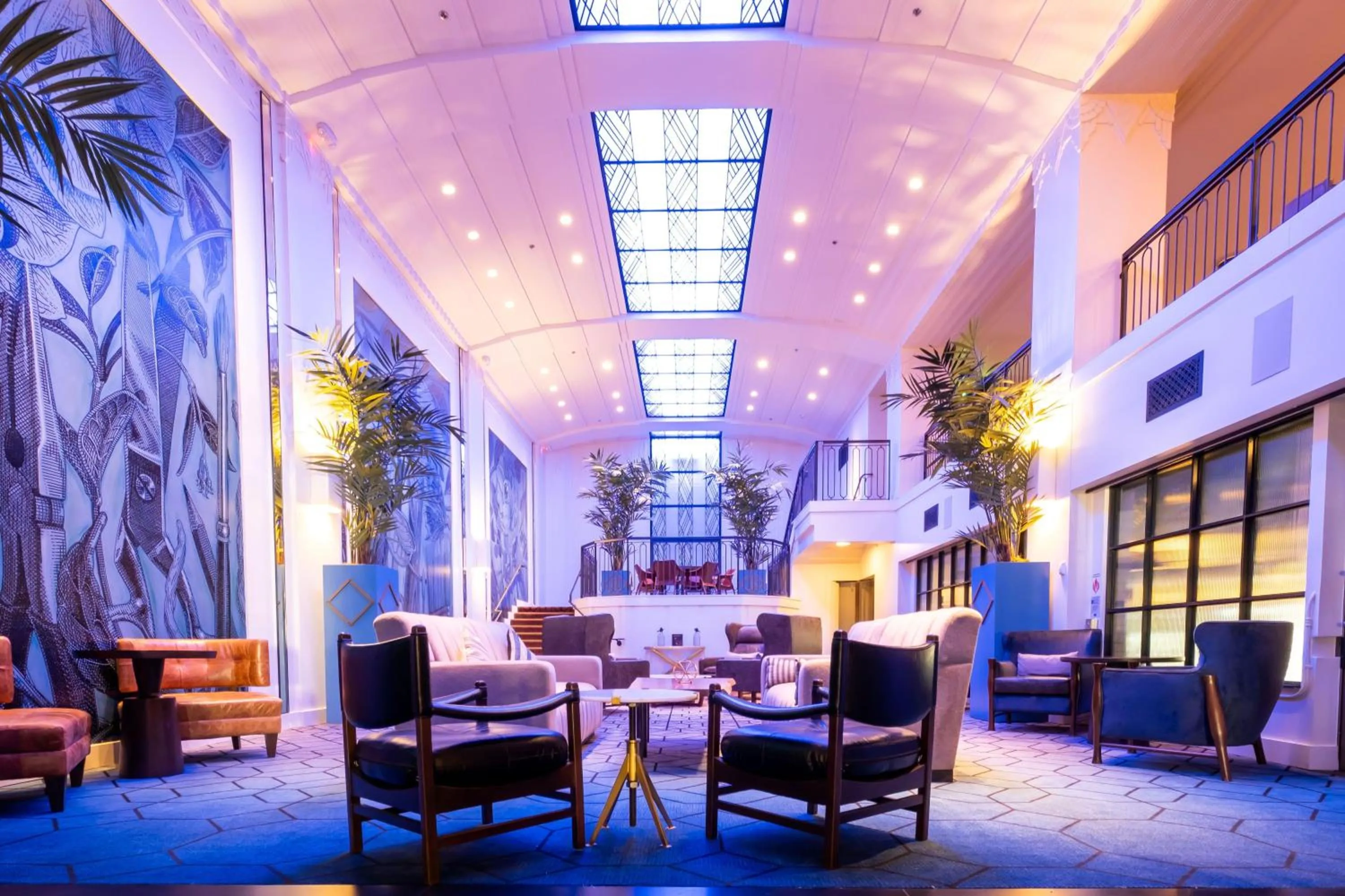 Lobby or reception in Hotel Theodore Seattle Downtown, Tapestry by Hilton