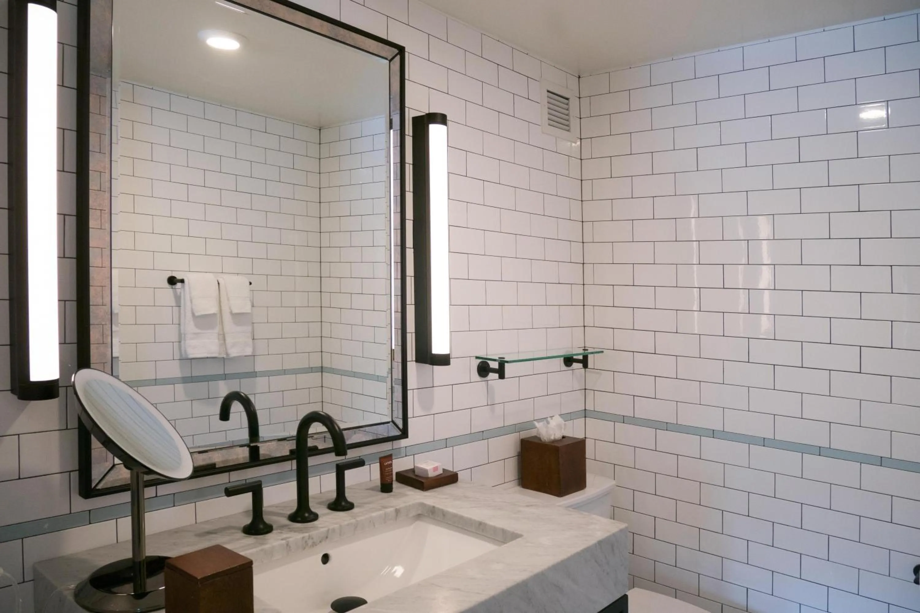 Bathroom in Hotel Theodore Seattle Downtown, Tapestry by Hilton