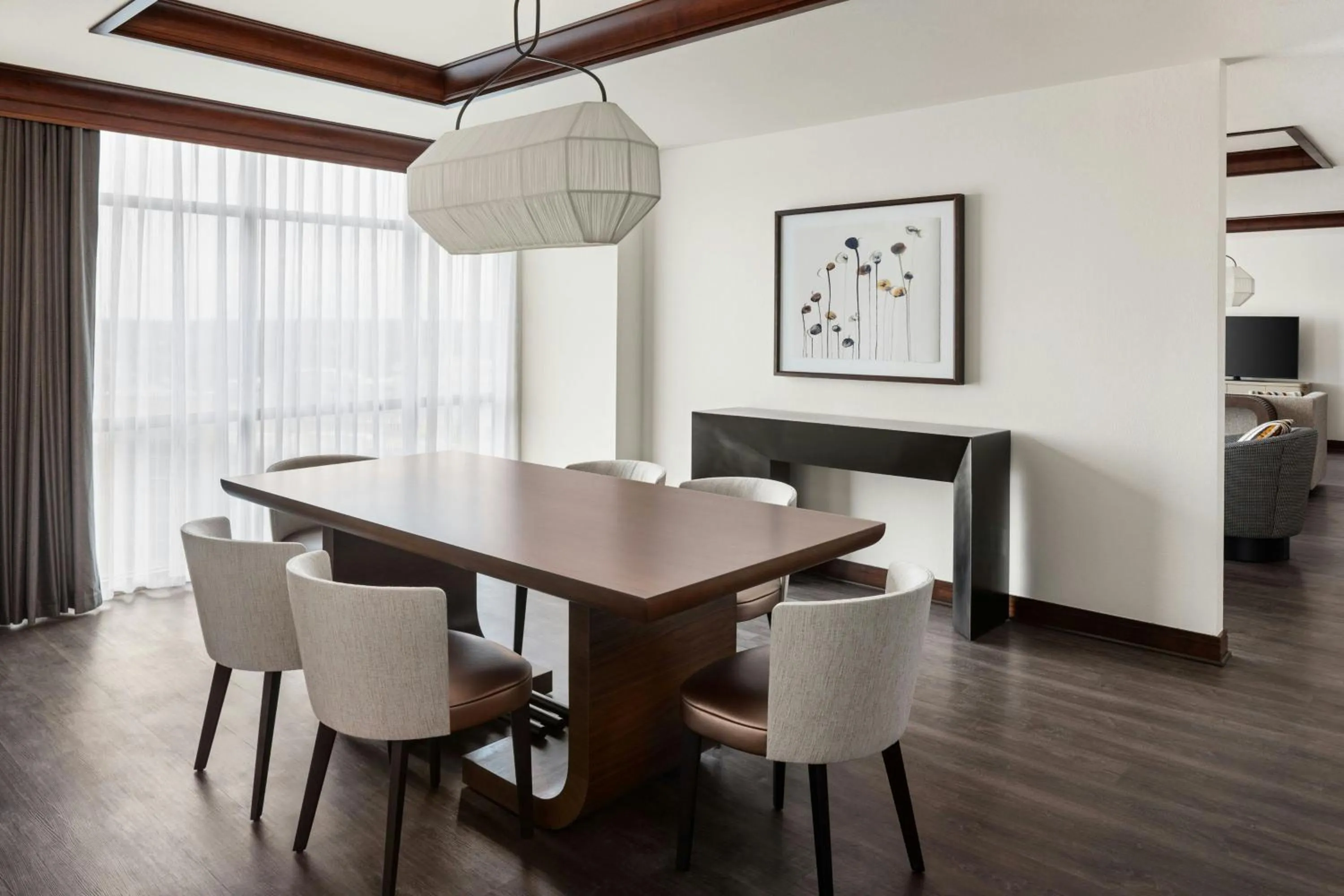 Bedroom in Marriott Bloomington Normal Hotel and Conference Center