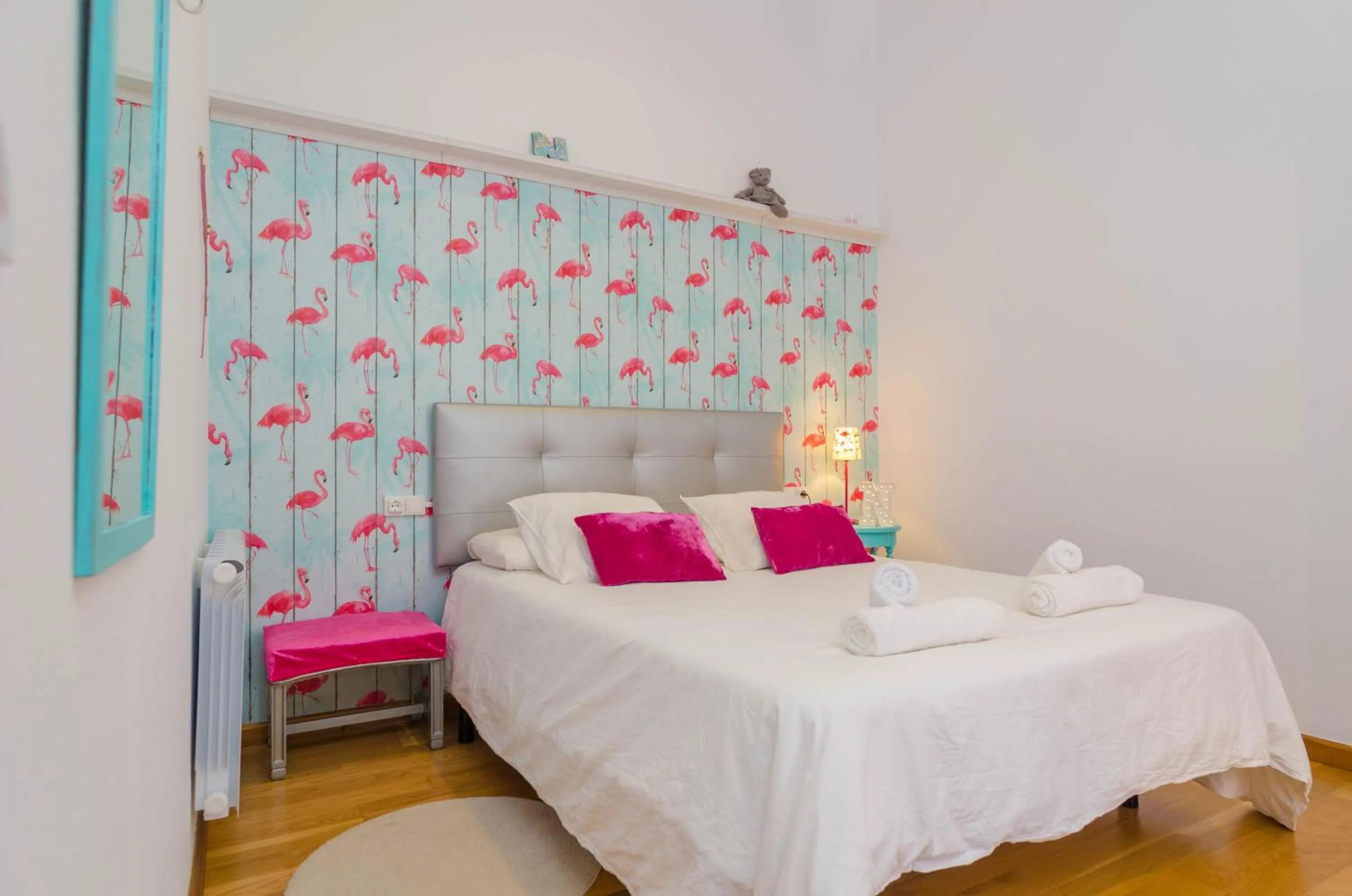 Bedroom, Bed in Ca Na Siona