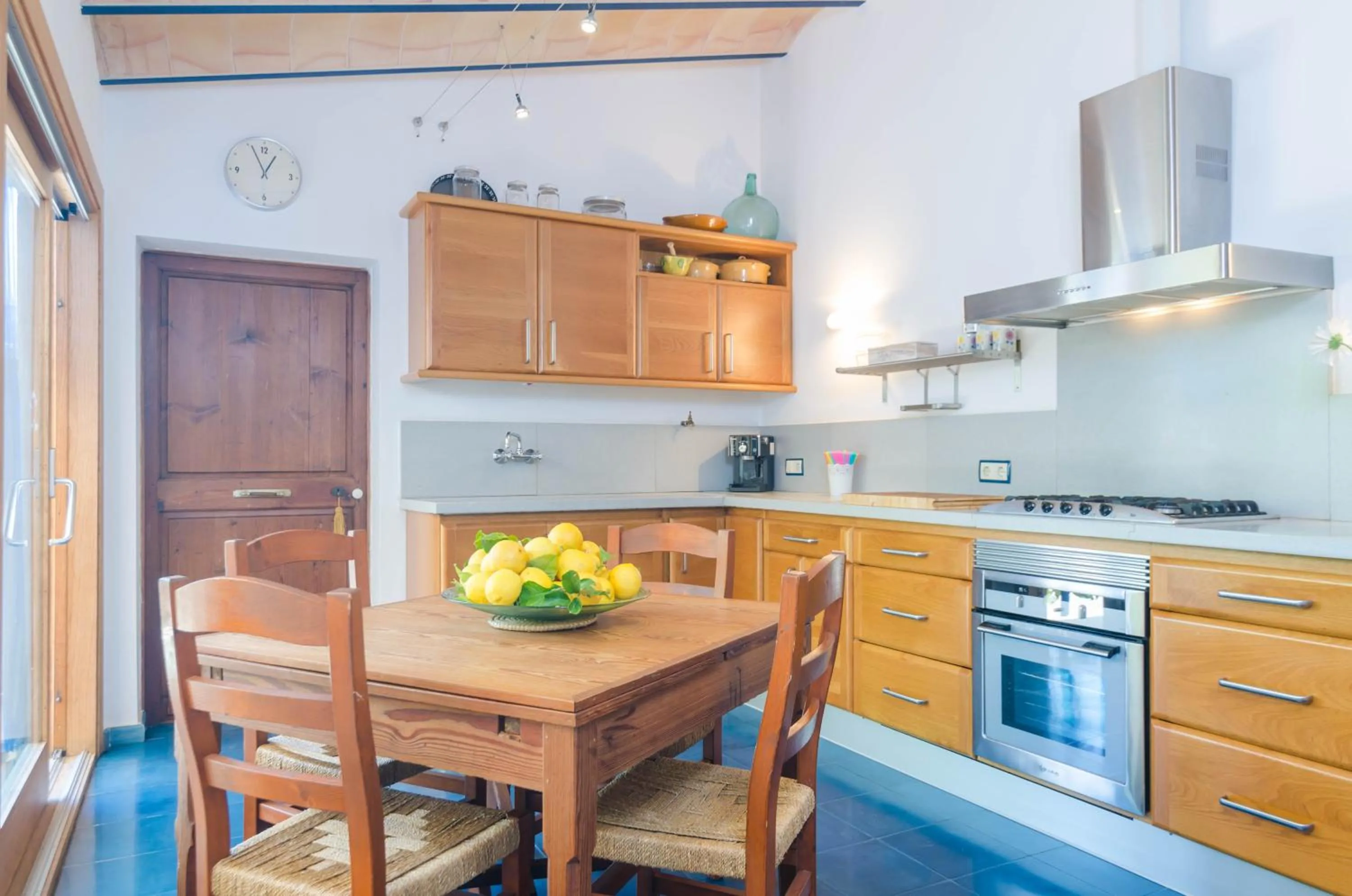 Kitchen or kitchenette in Ca Na Siona