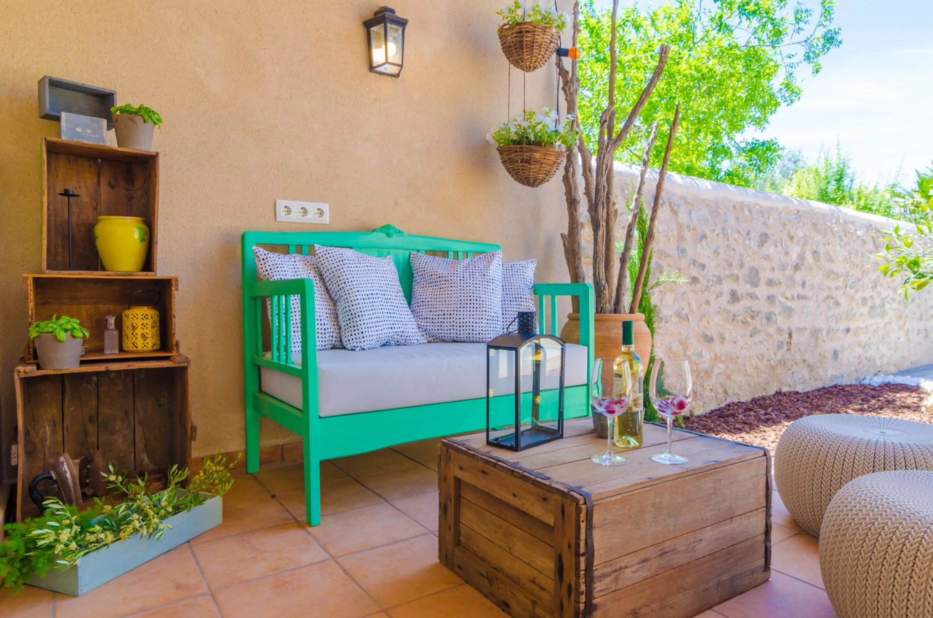 Balcony/Terrace in Ca Na Siona