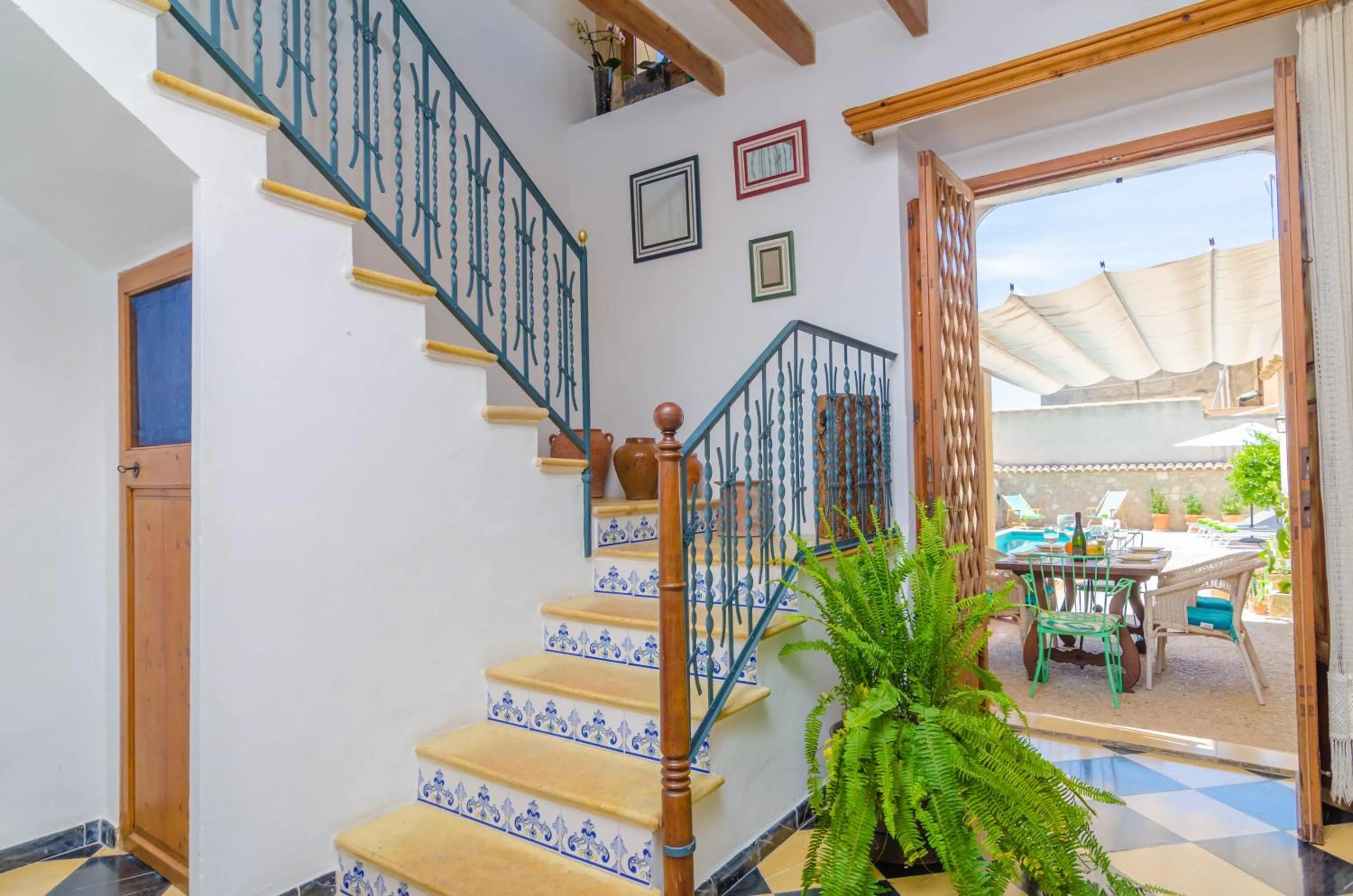 Area and facilities in Ca Na Siona