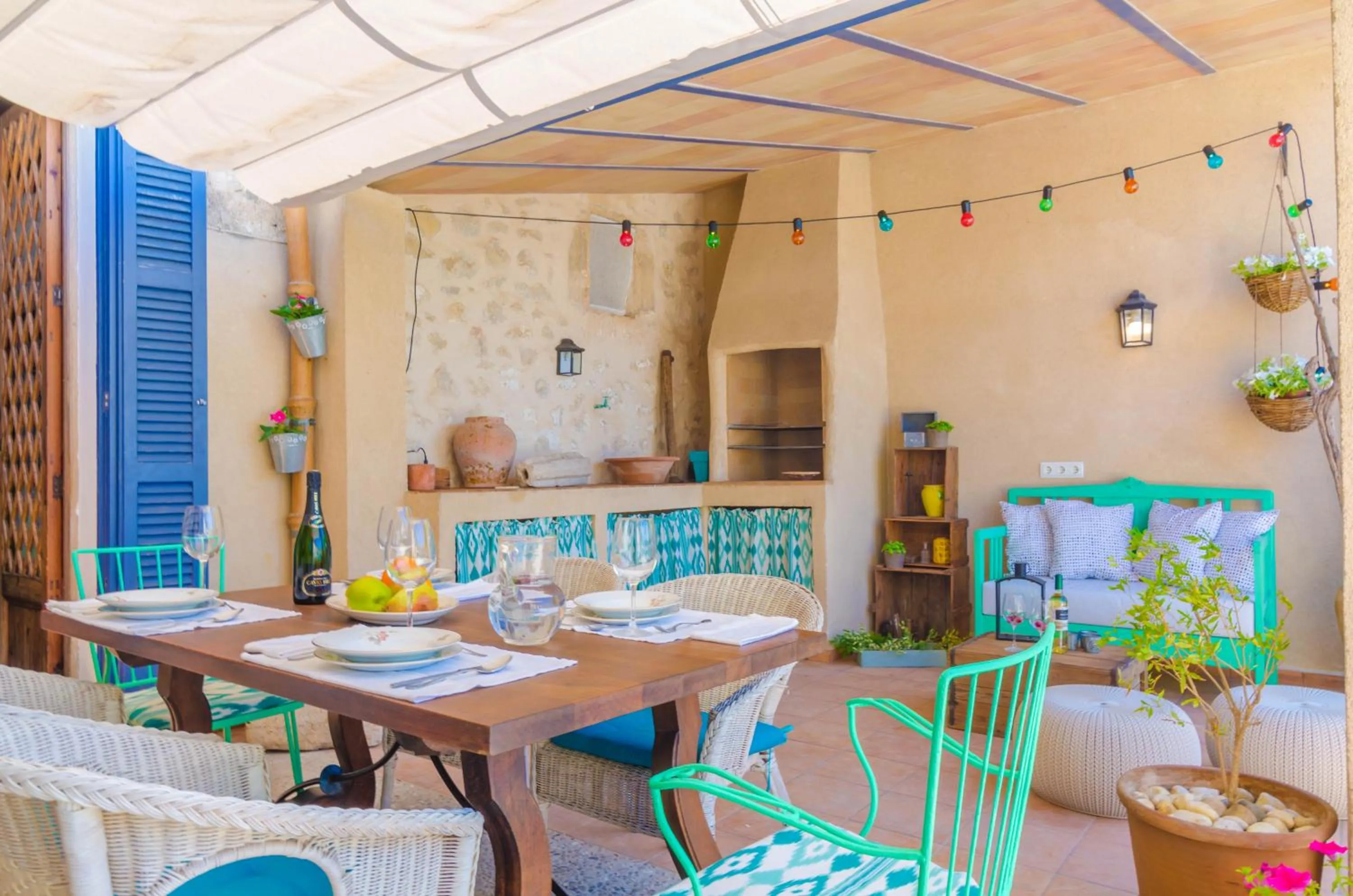 Balcony/Terrace in Ca Na Siona