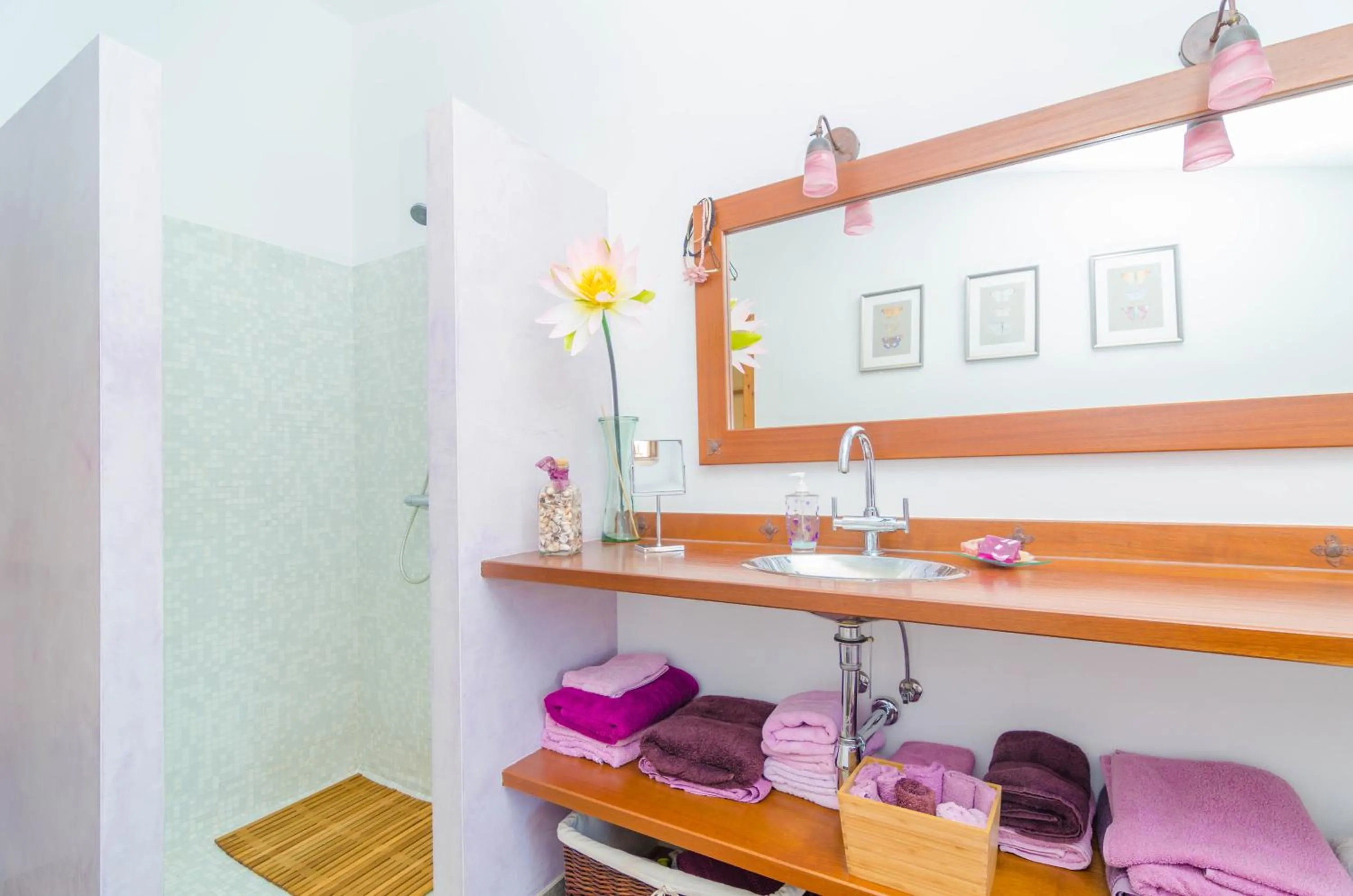 Bathroom in Ca Na Siona