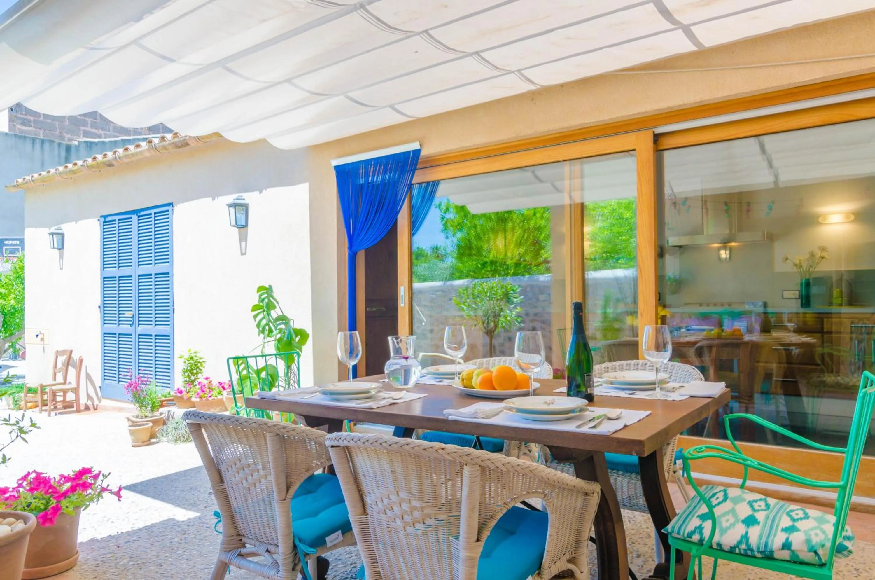 Balcony/Terrace in Ca Na Siona