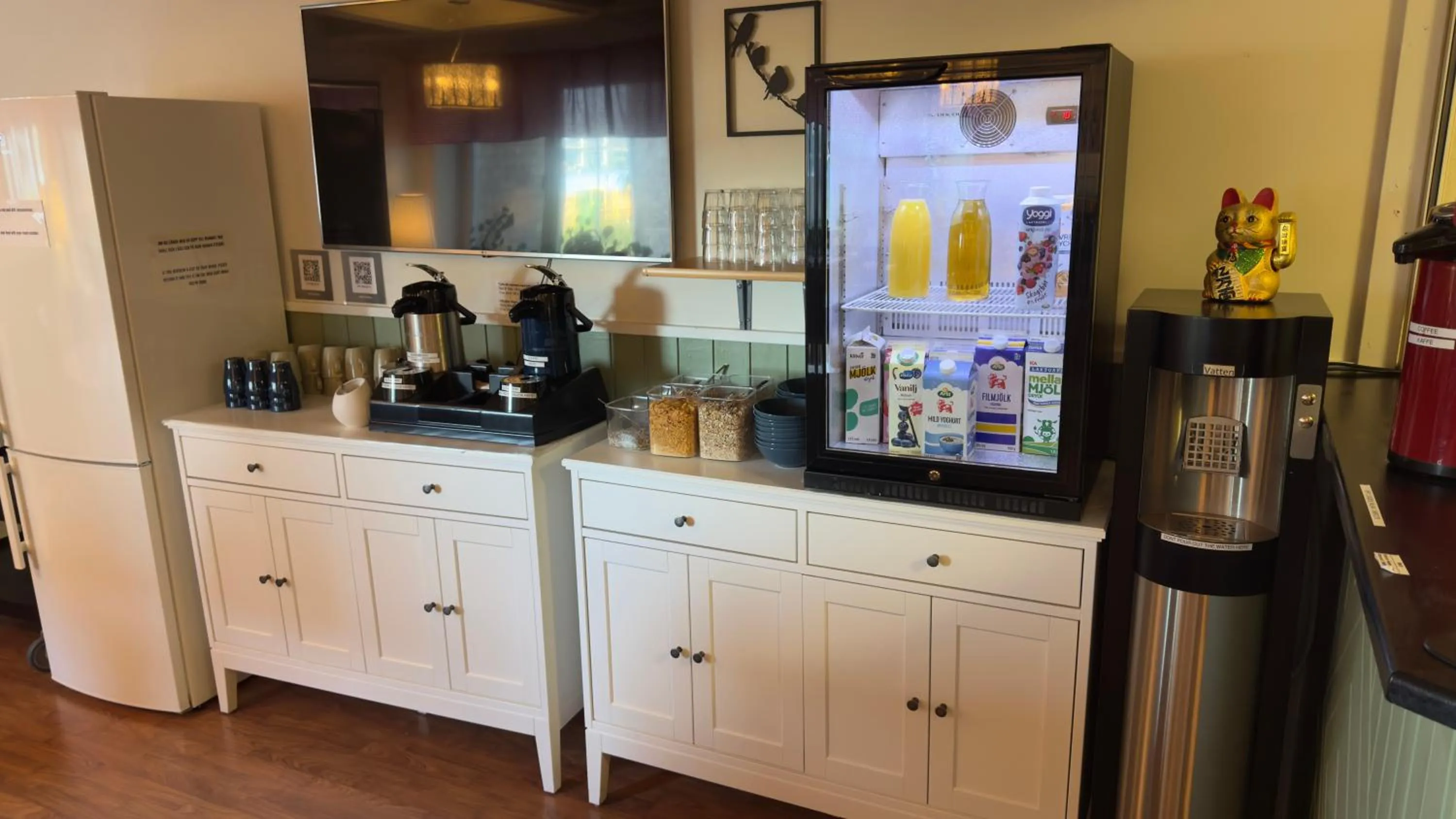 Breakfast in Hotell Linden