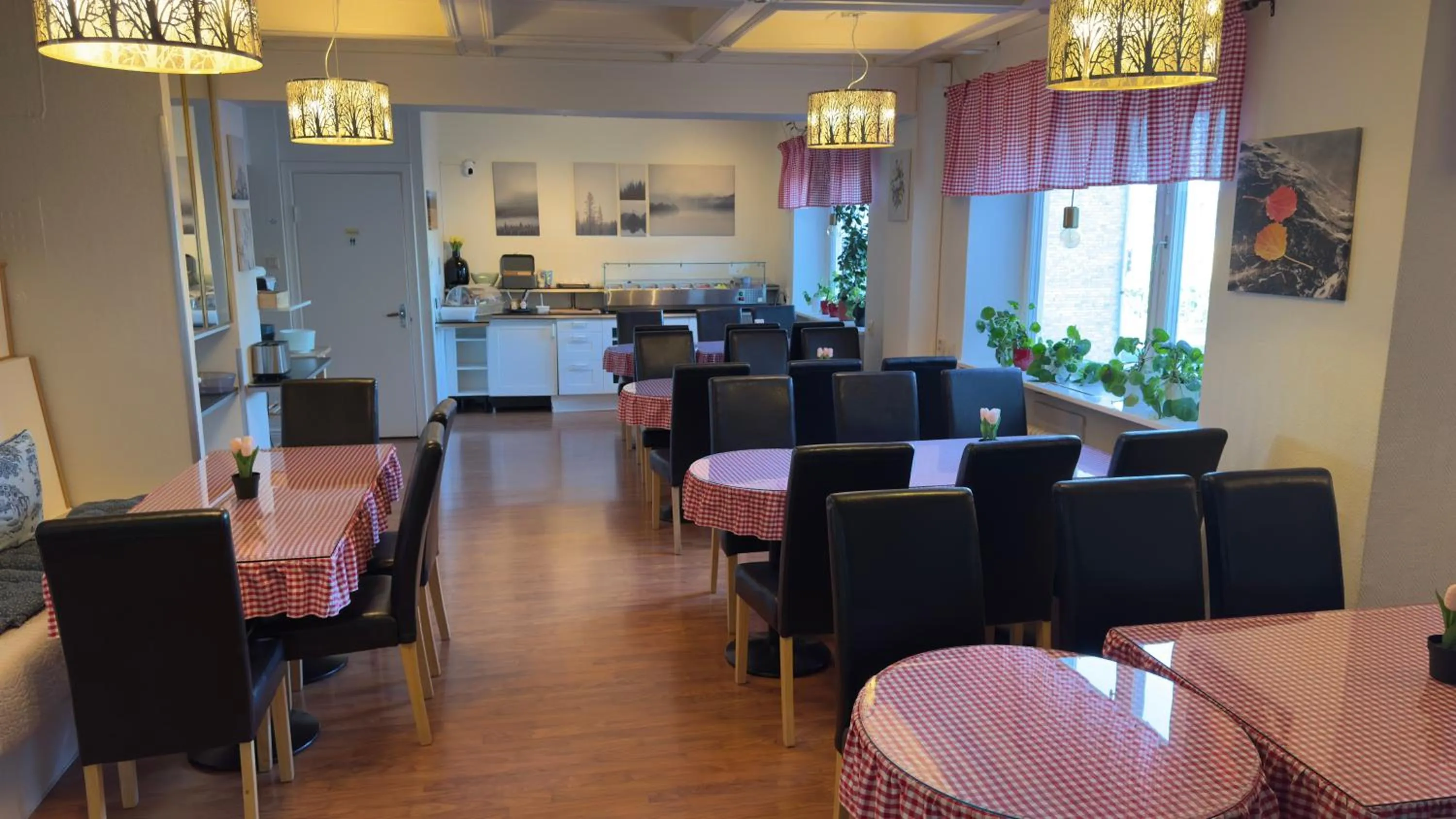 Breakfast in Hotell Linden