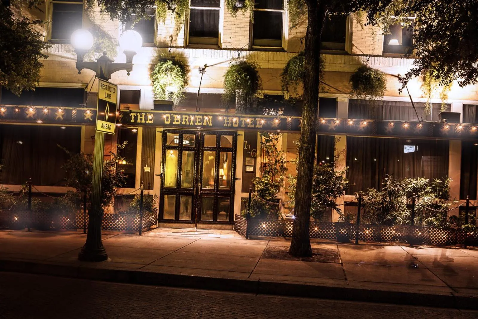 Facade/entrance in O'Brien Riverwalk Boutique Hotel