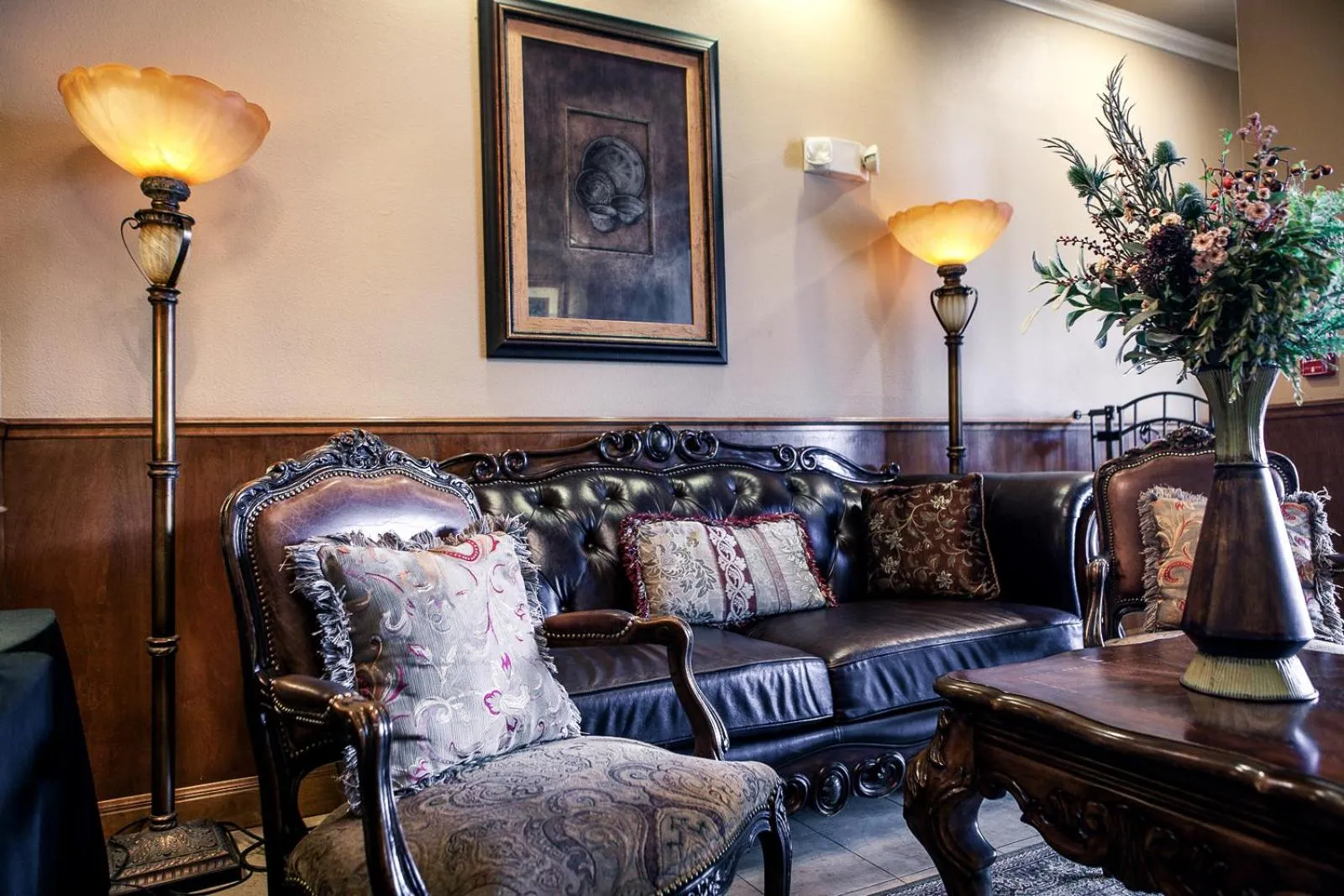 Lobby or reception in O'Brien Riverwalk Boutique Hotel