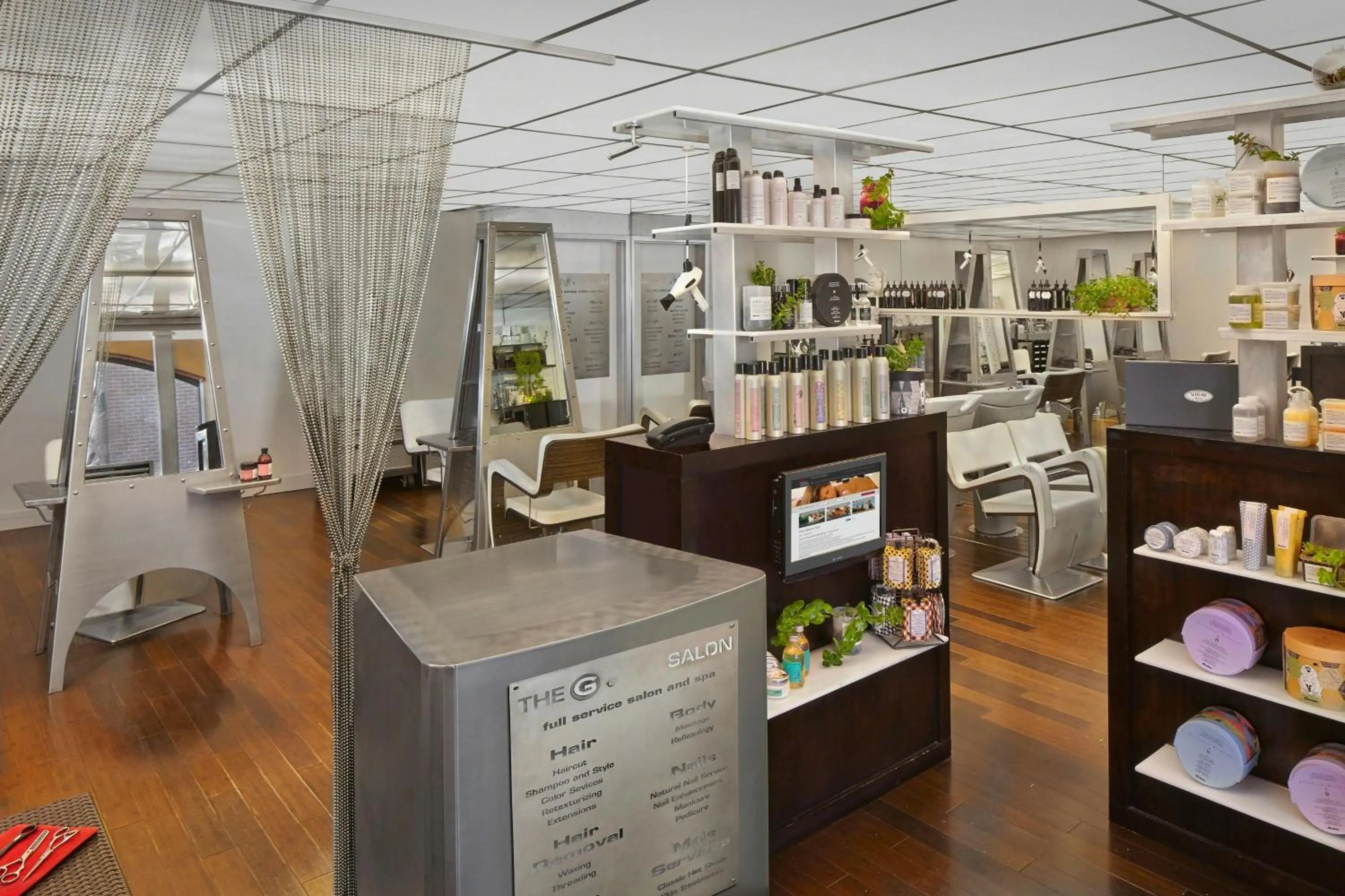 Spa and wellness centre/facilities in Marriott Providence Downtown