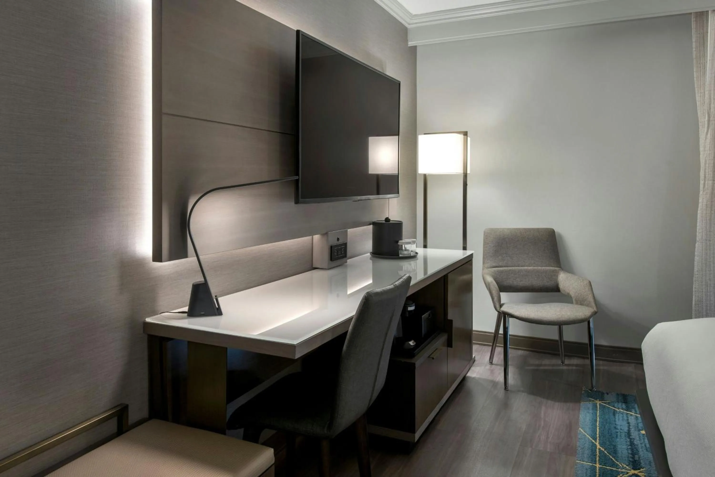 Photo of the whole room in Marriott Providence Downtown