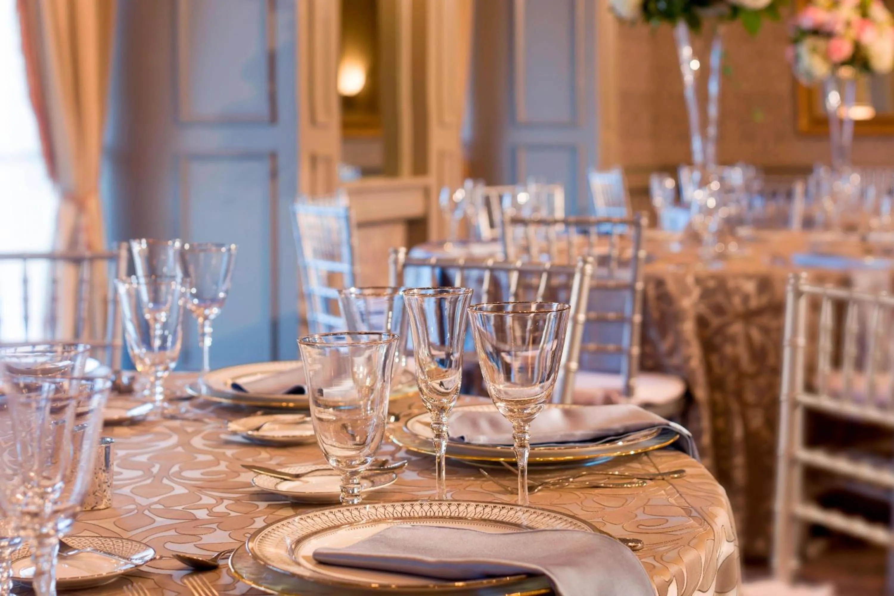 Banquet/Function facilities in Marriott Providence Downtown