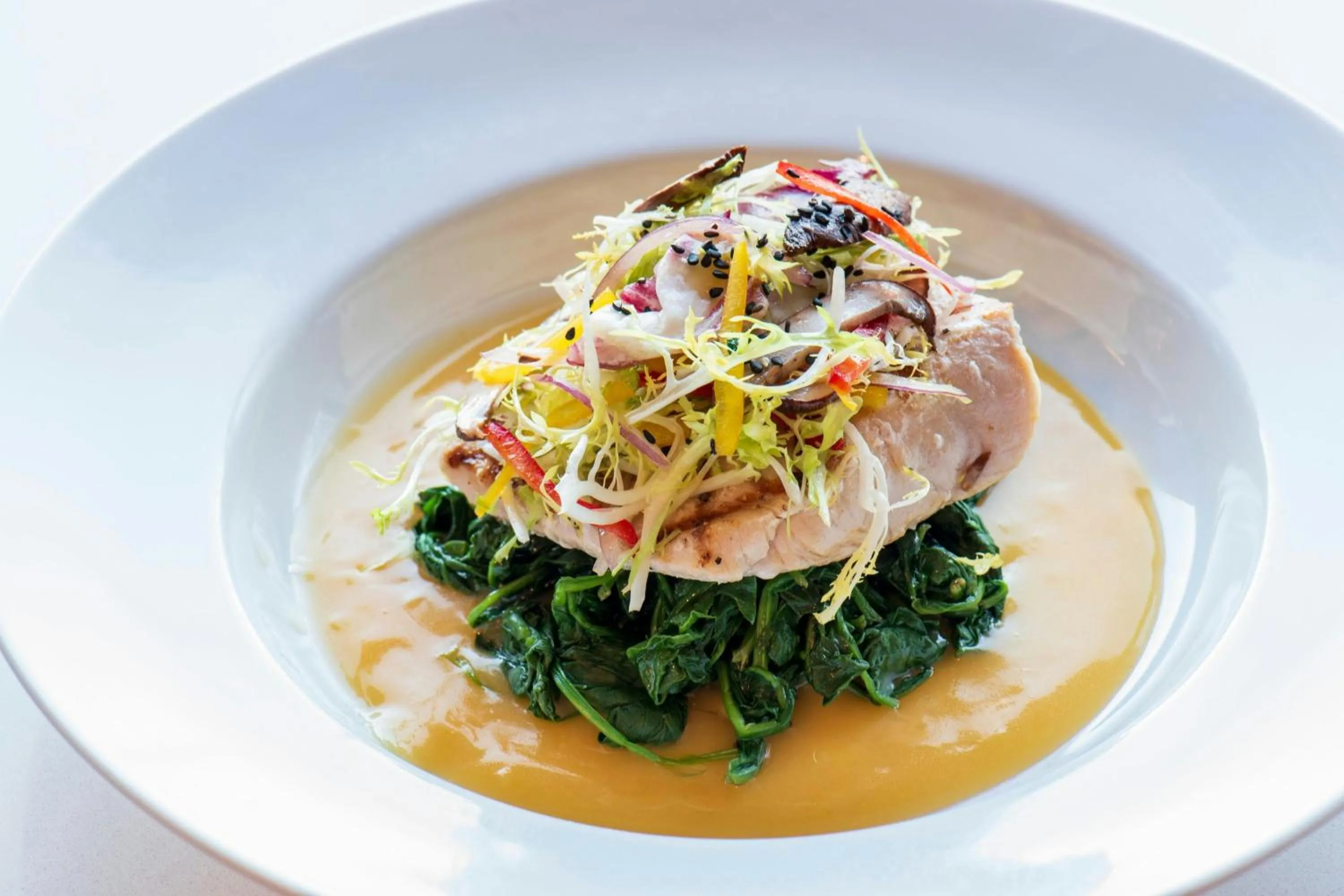 Restaurant/places to eat in Marriott Providence Downtown