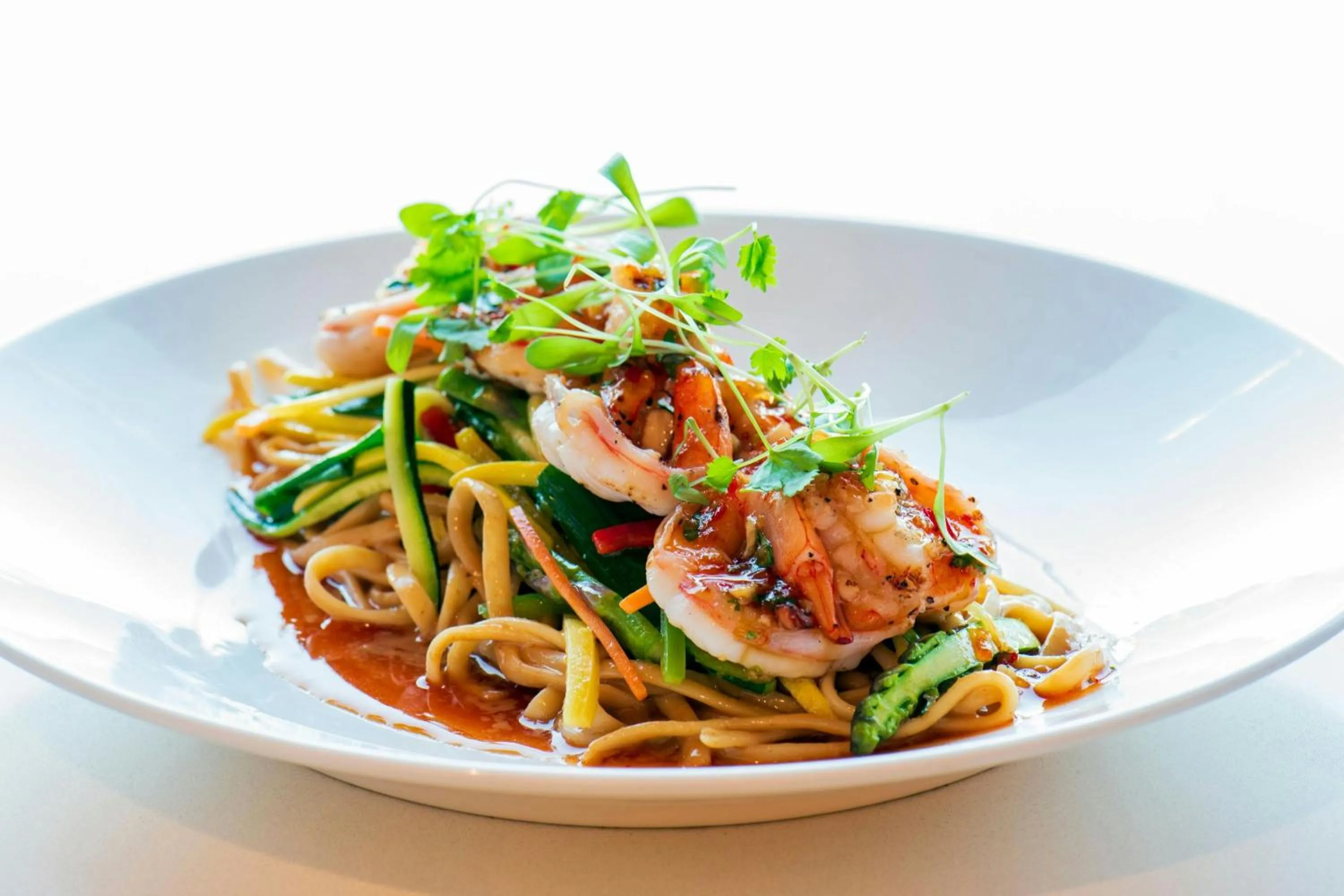 Restaurant/places to eat in Marriott Providence Downtown