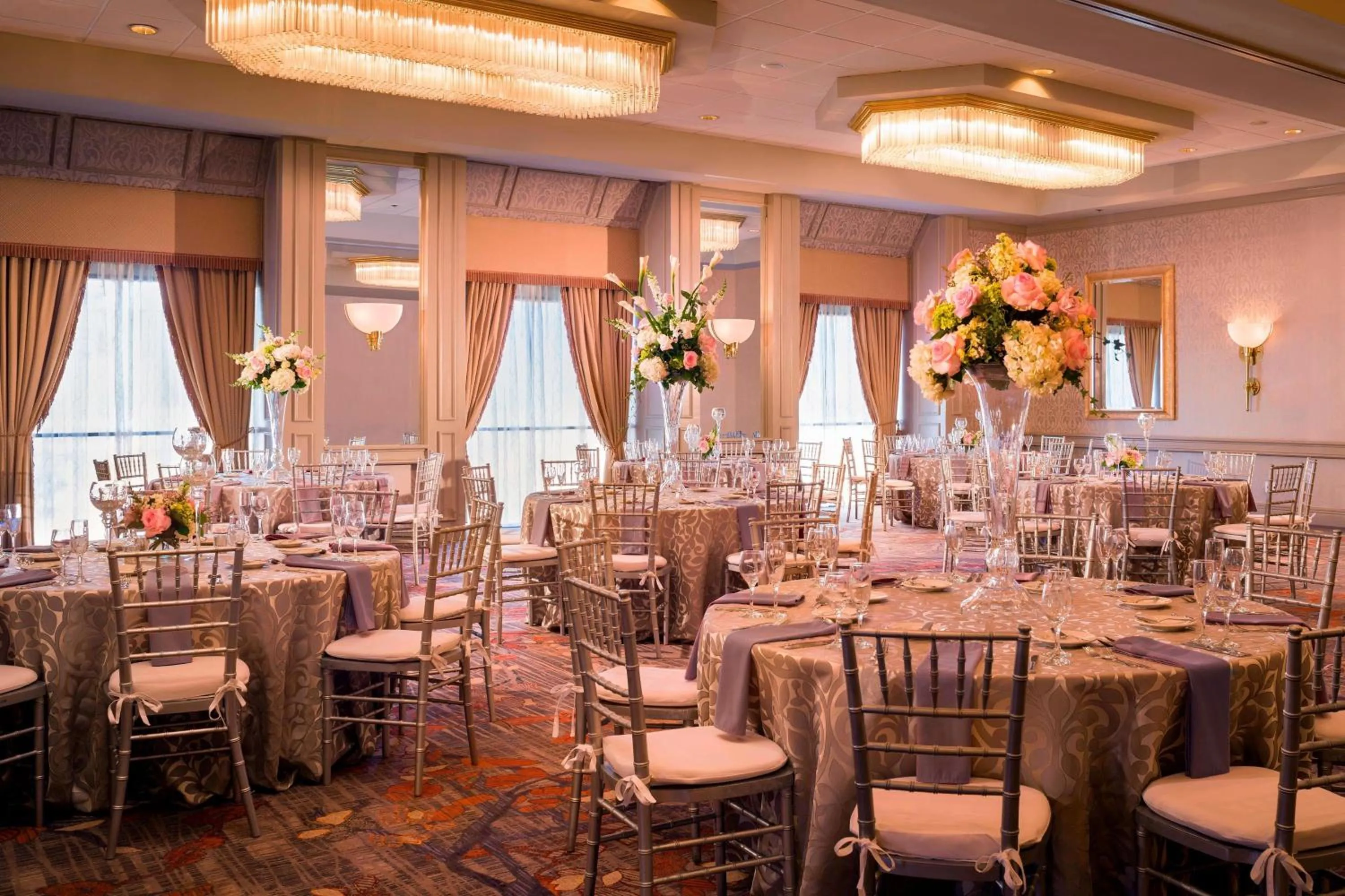 Banquet/Function facilities in Marriott Providence Downtown