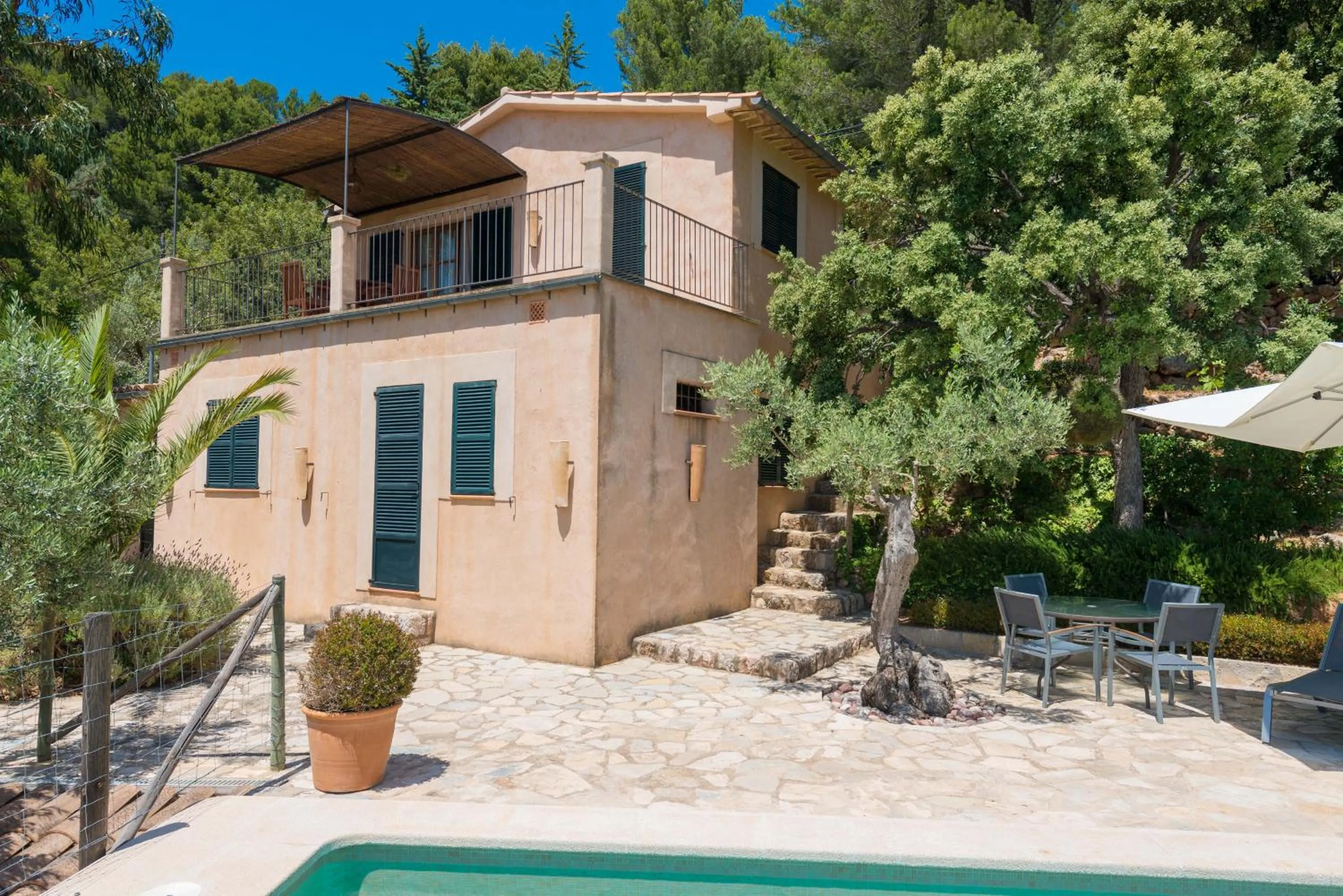 Facade/entrance in Son Bou