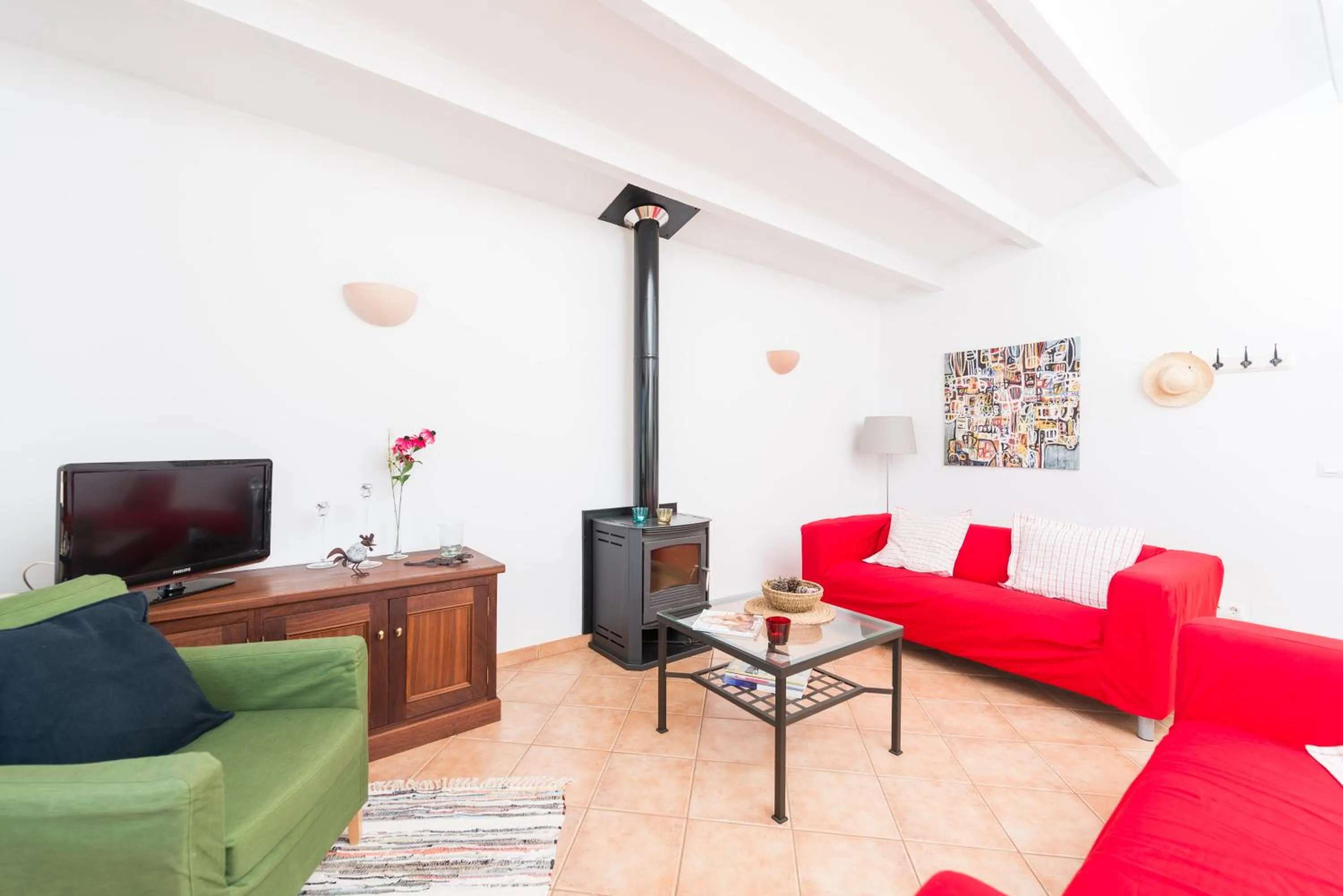 Living room in Son Bou