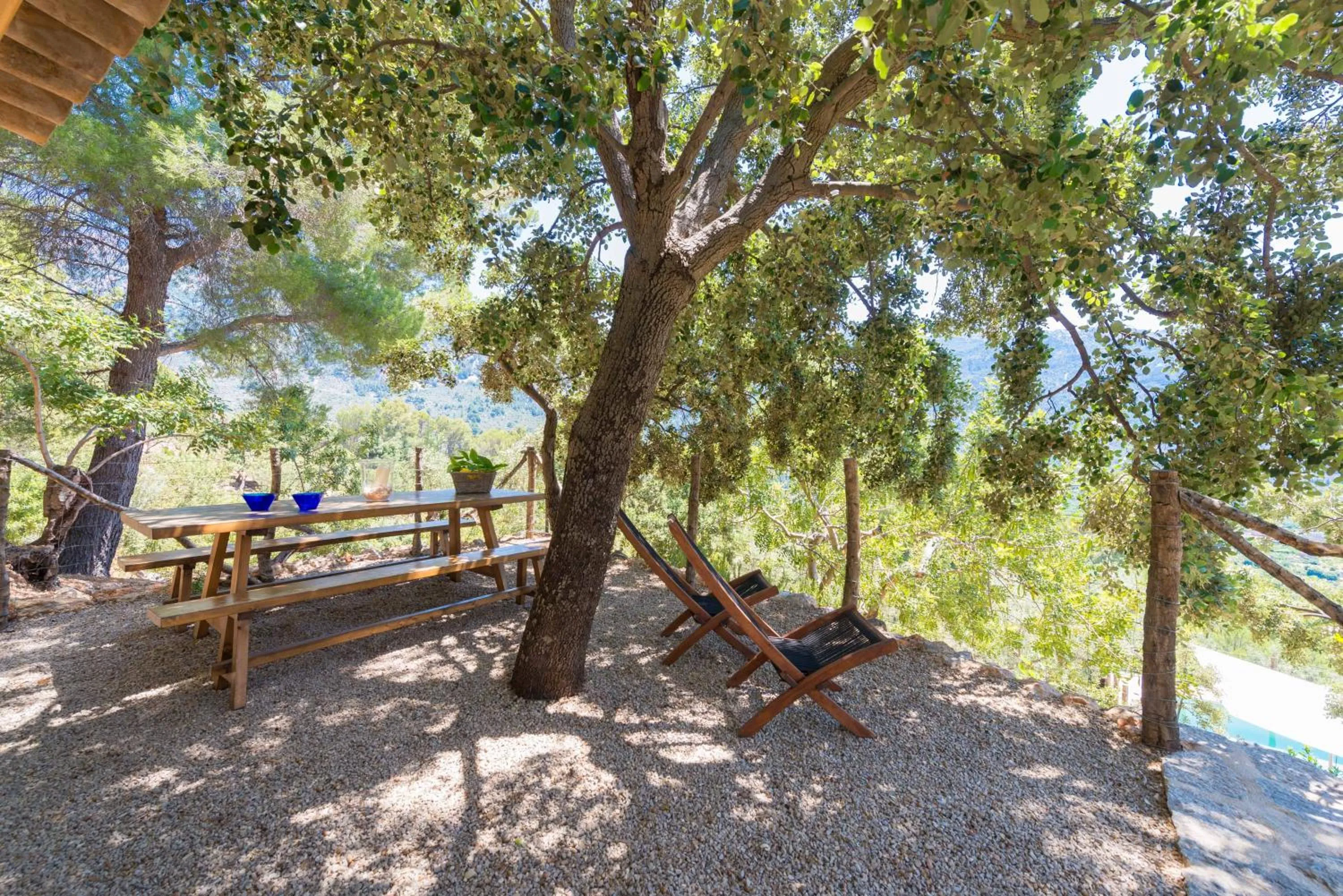 BBQ facilities in Son Bou