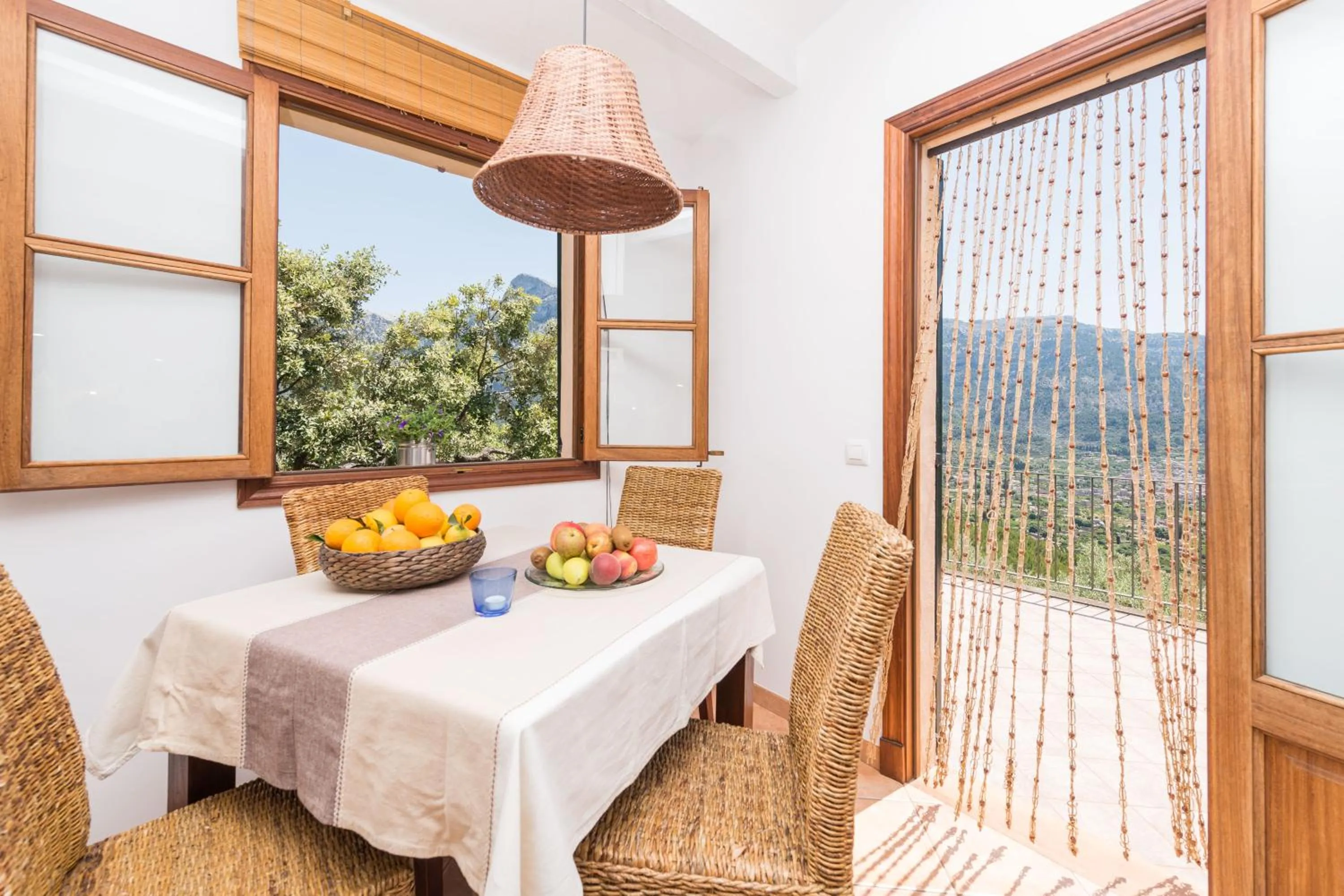 Dining area in Son Bou