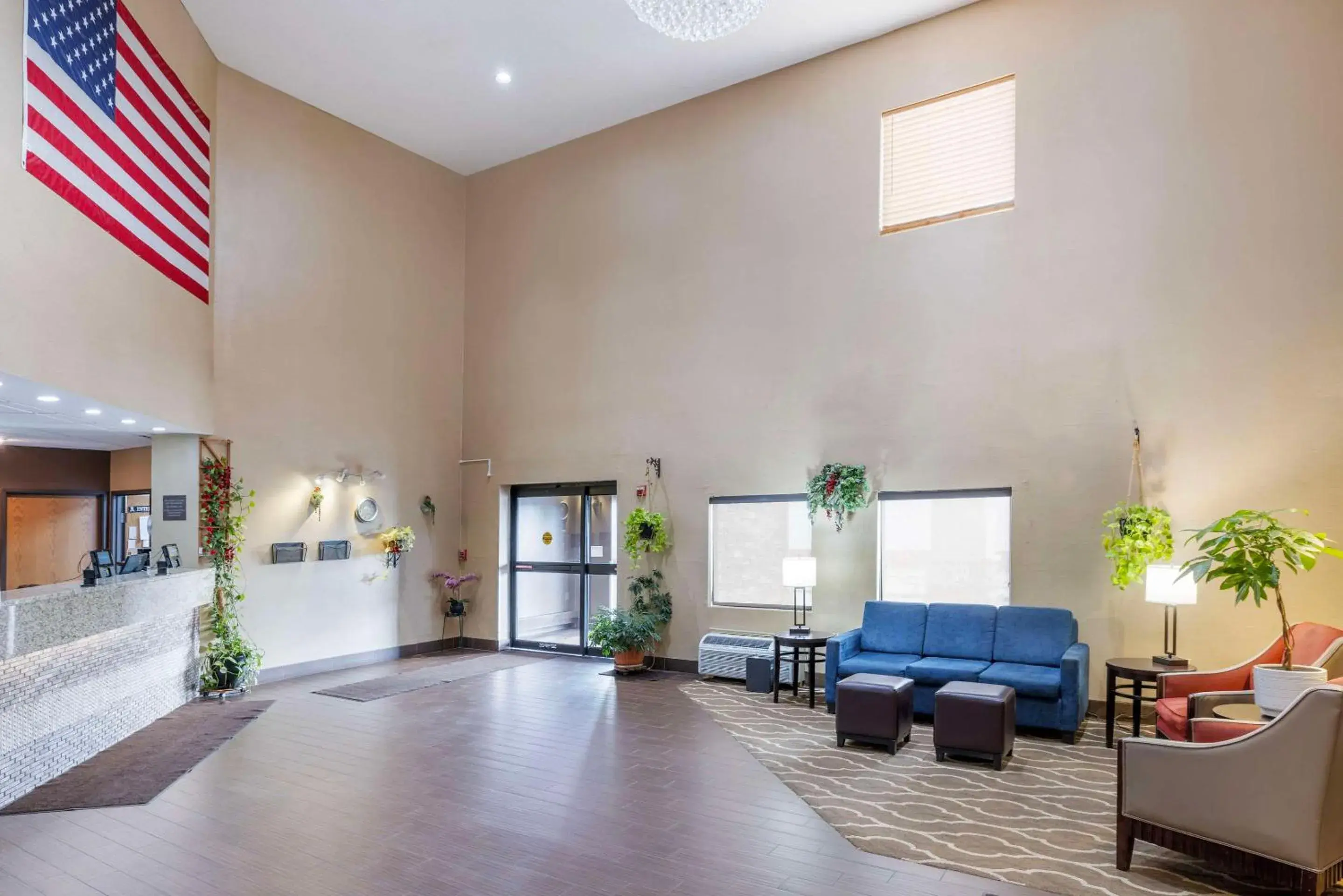 Lobby or reception in Comfort Inn Grain Valley Lobby or reception in Comfort Inn Grain Valley