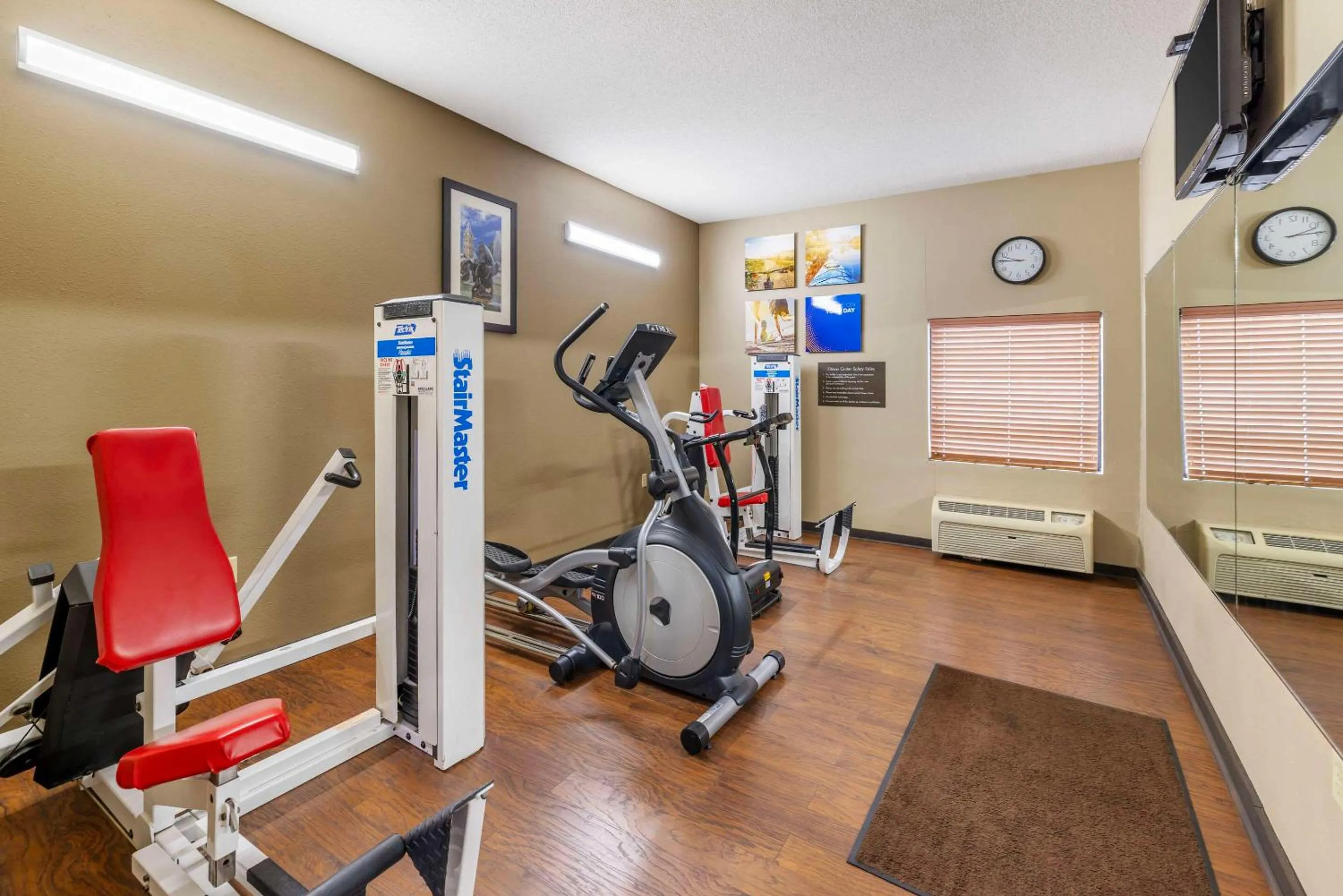 Fitness centre/facilities in Comfort Inn Grain Valley