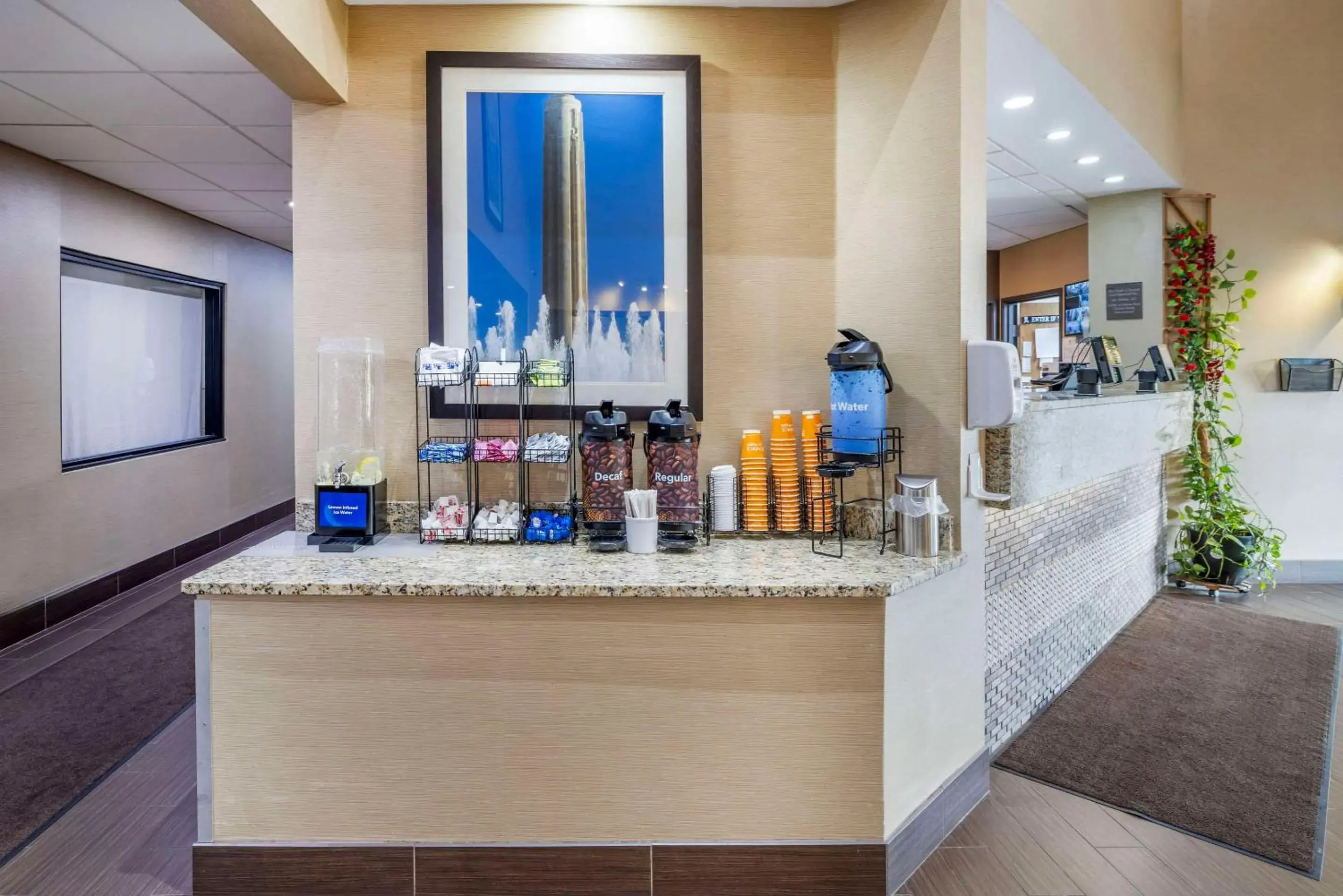 Lobby or reception in Comfort Inn Grain Valley Lobby or reception in Comfort Inn Grain Valley