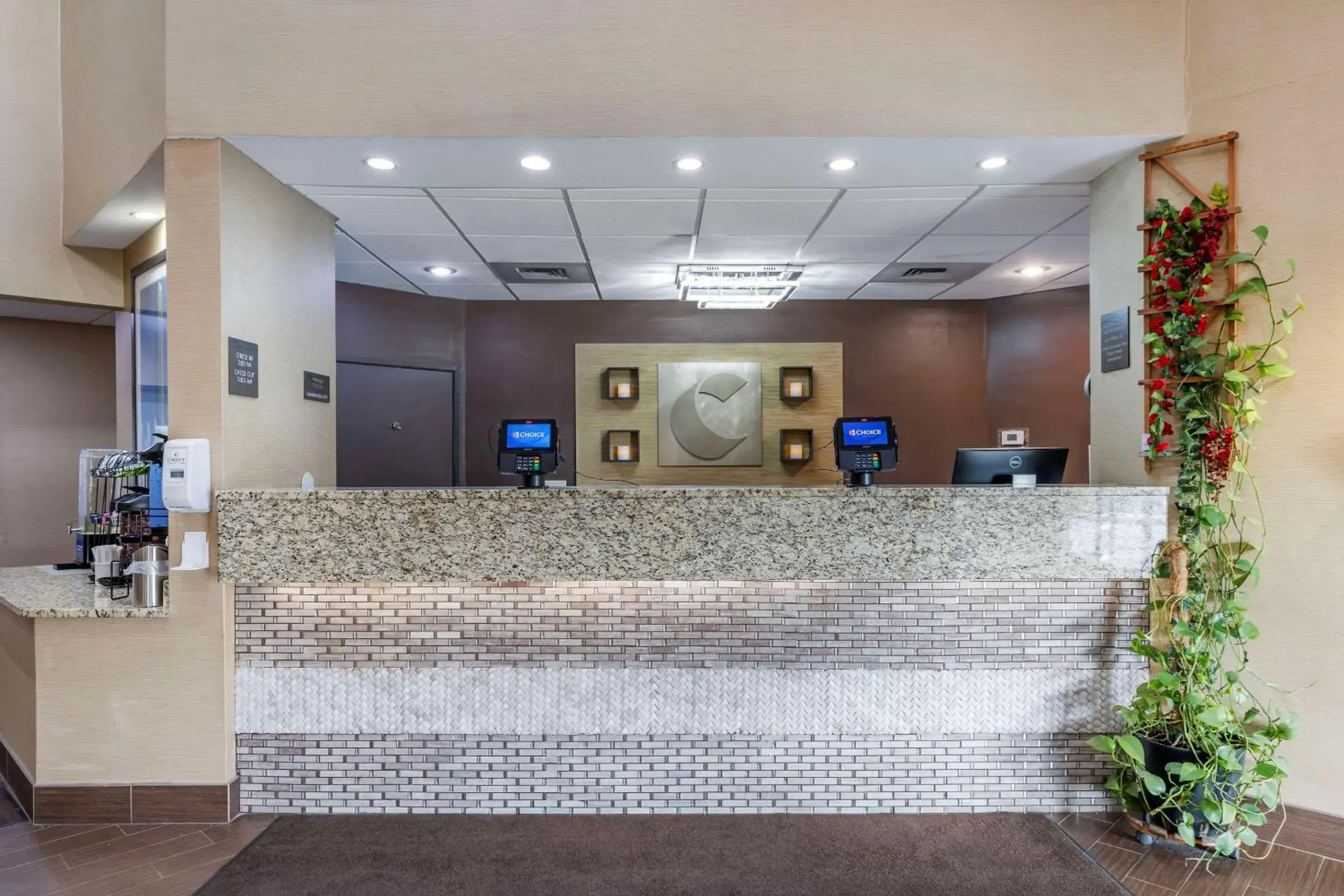 Lobby or reception in Comfort Inn Grain Valley Lobby or reception in Comfort Inn Grain Valley