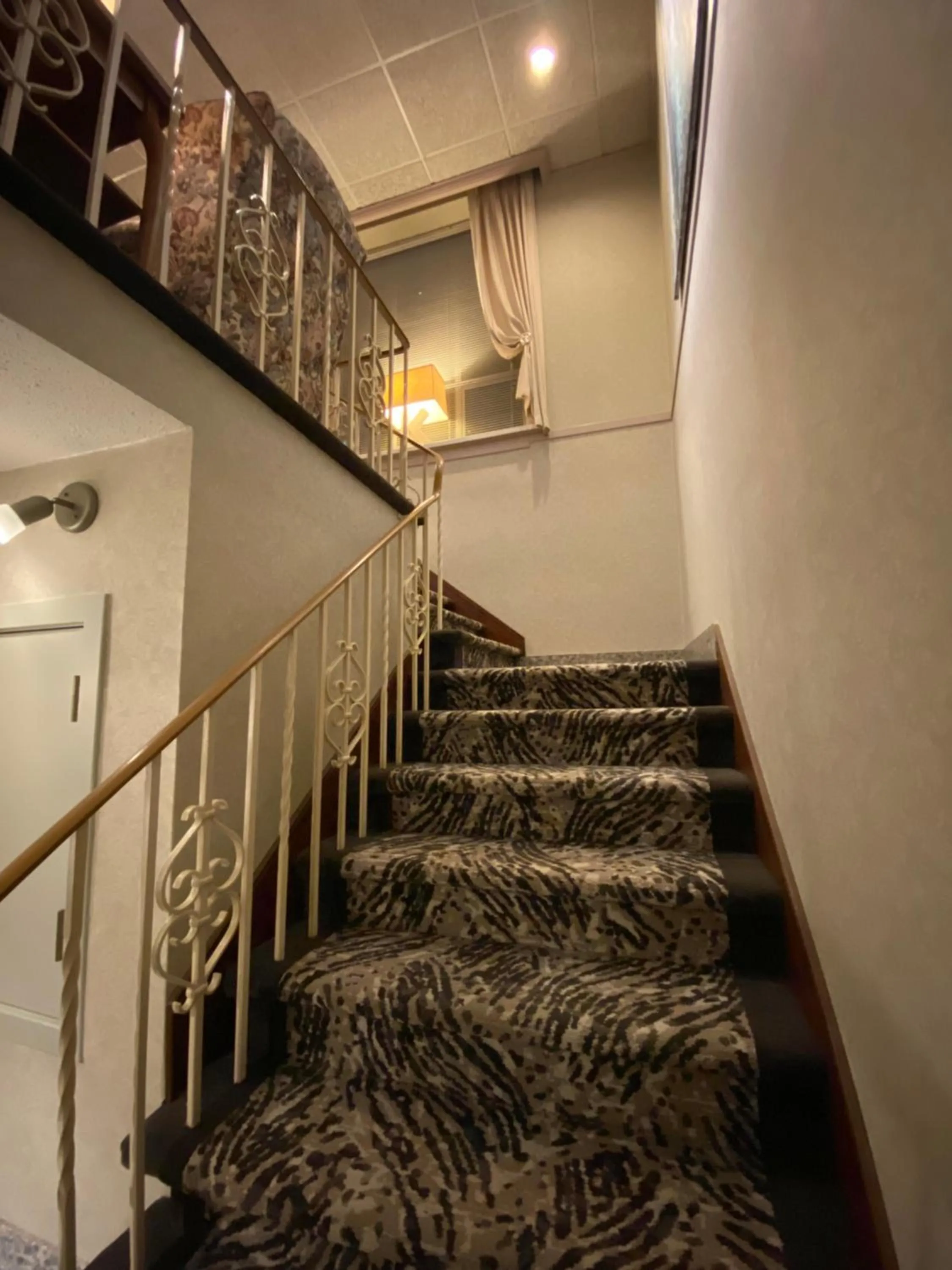 Lobby or reception in Kingston Hotel