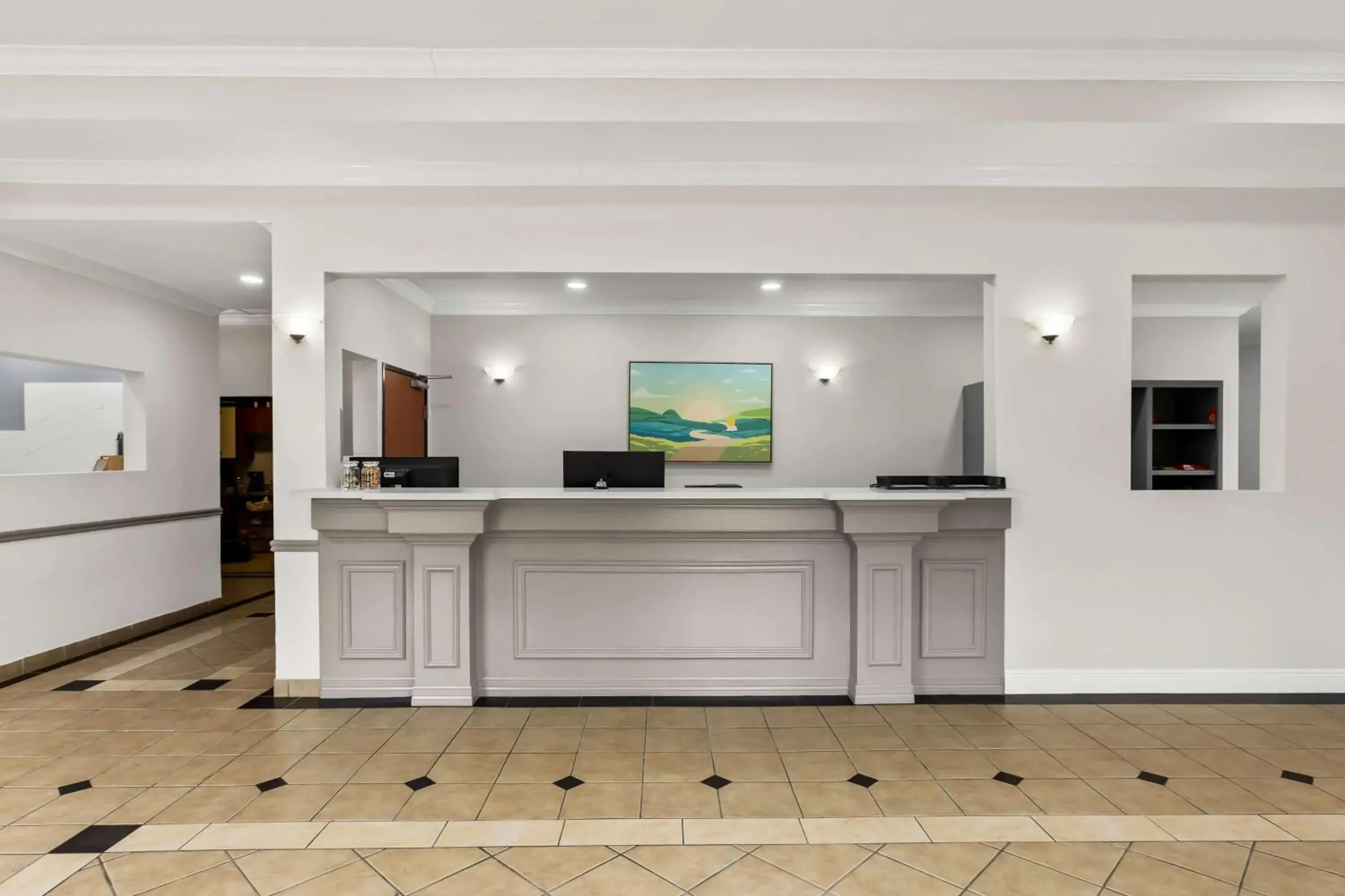 Lobby or reception in Sonesta Essential Beaumont Lobby or reception in Sonesta Essential Beaumont
