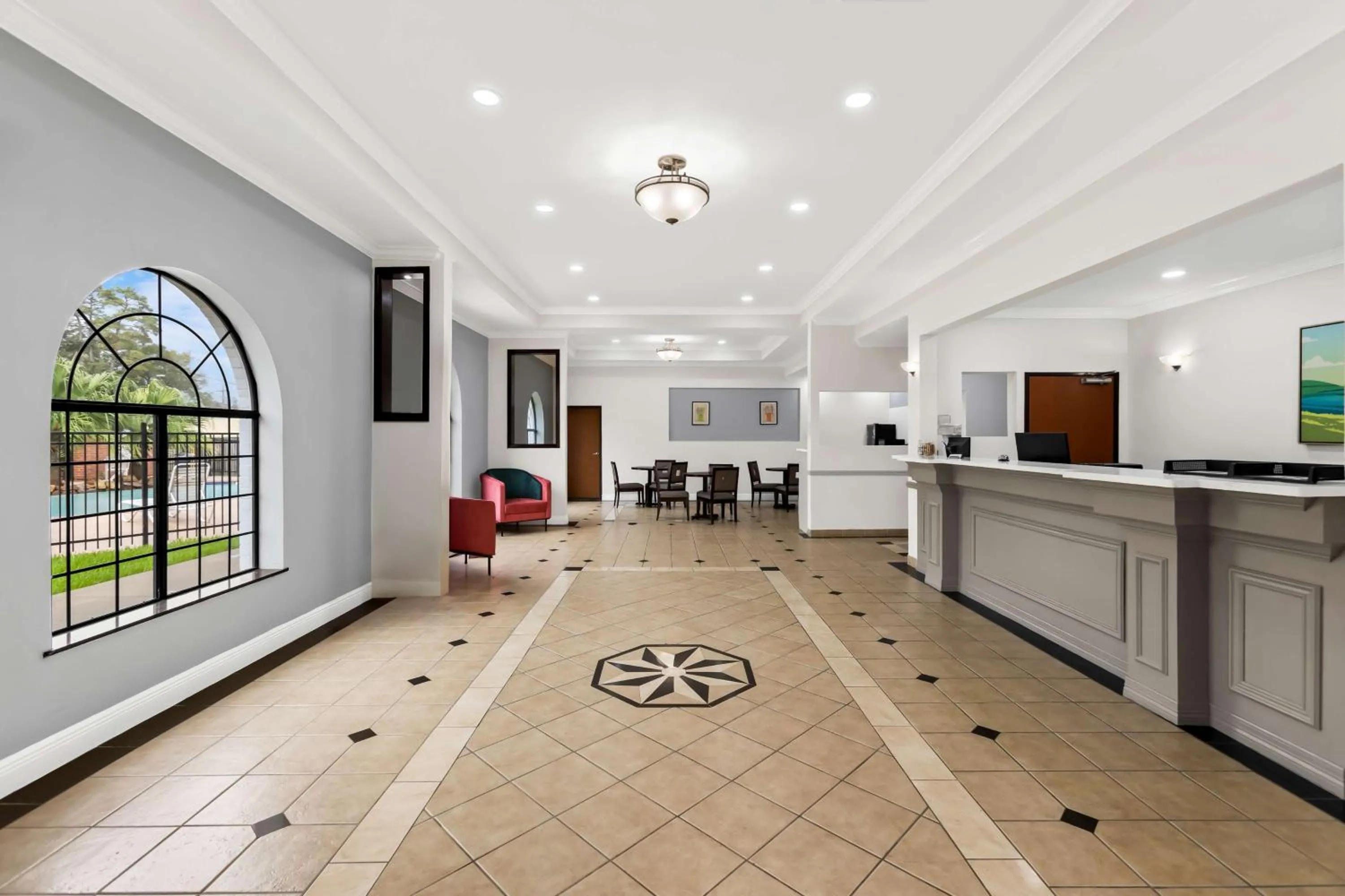 Lobby or reception in Sonesta Essential Beaumont