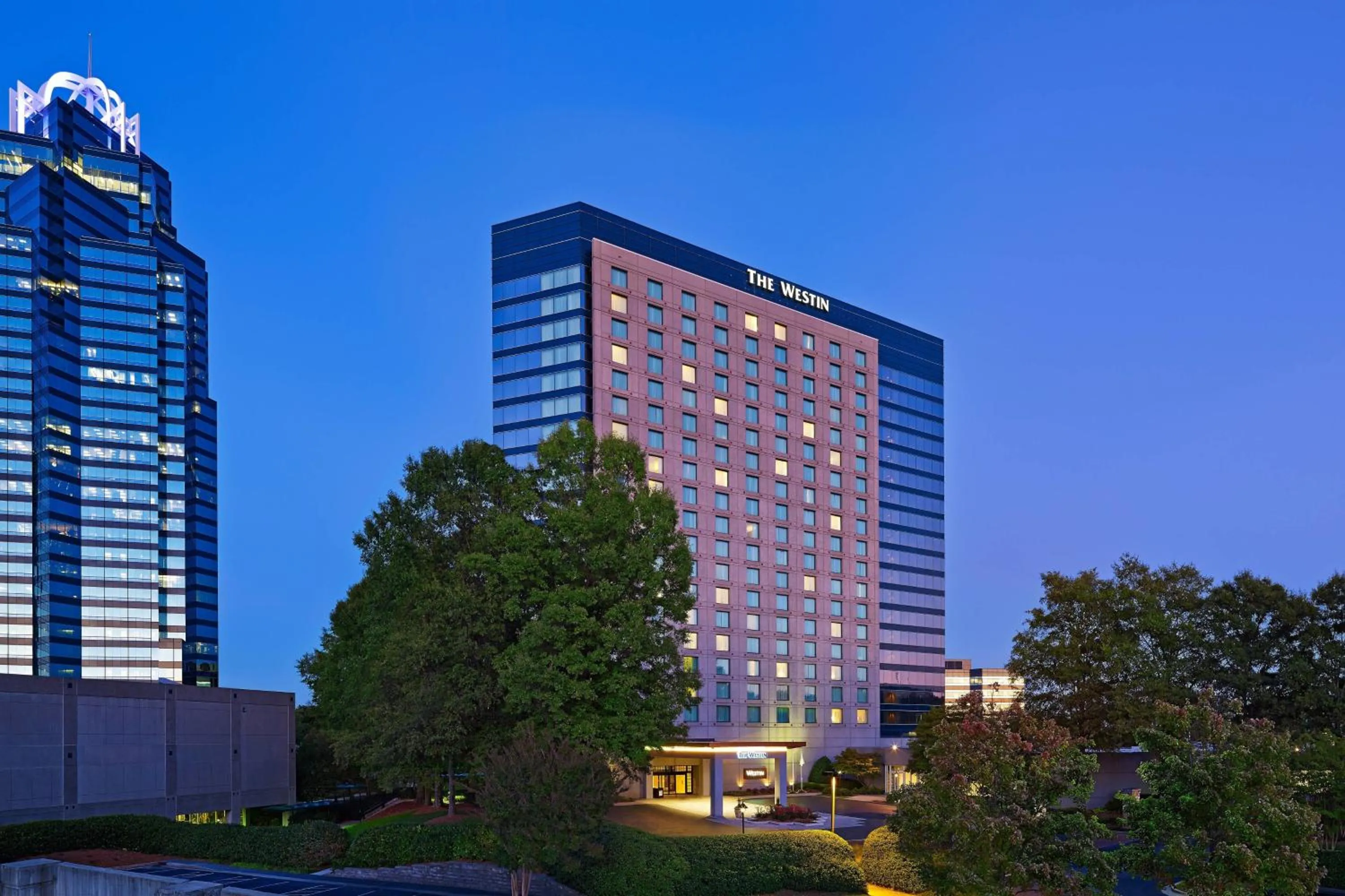 Property building in The Westin Atlanta Perimeter North