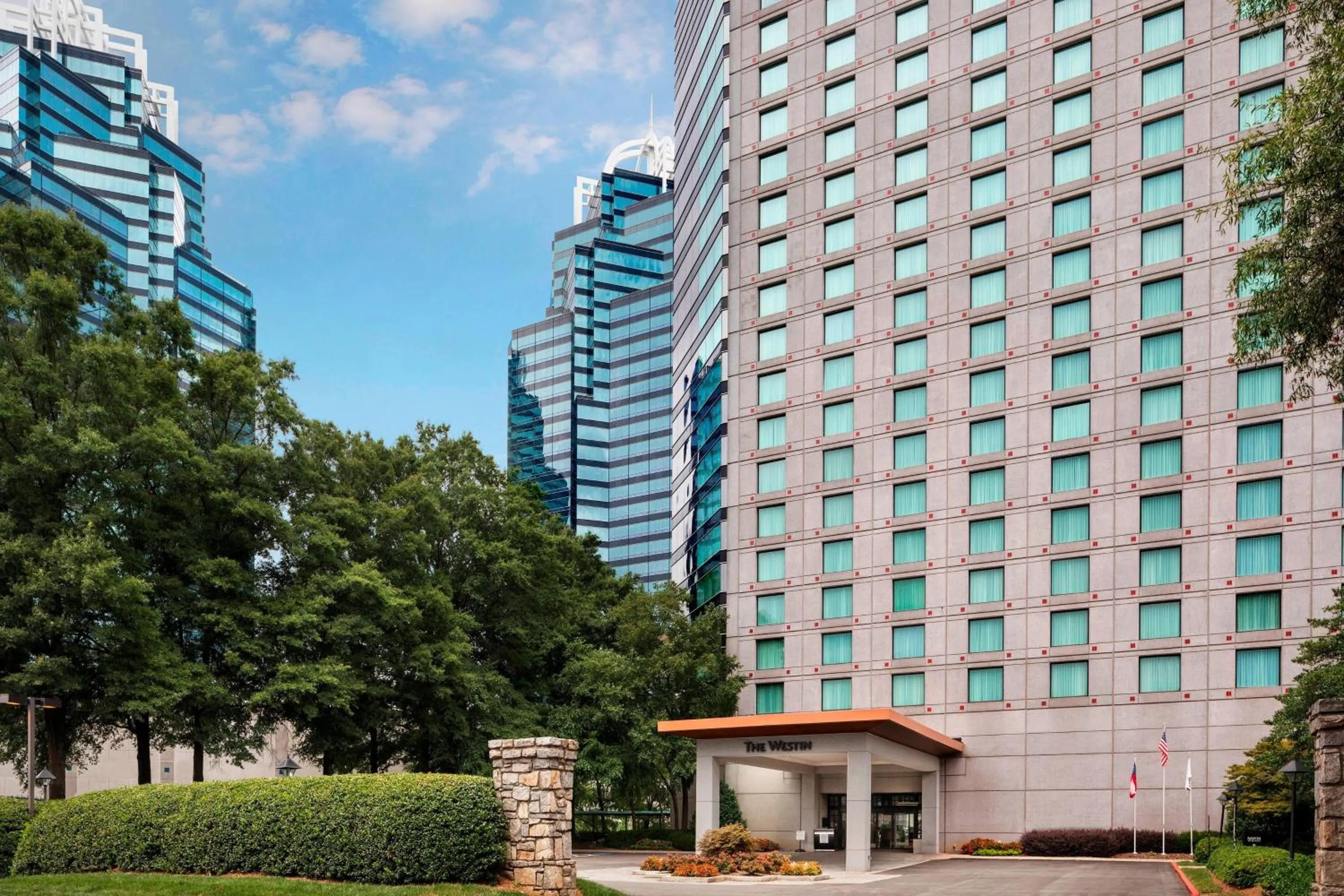 Property building in The Westin Atlanta Perimeter North