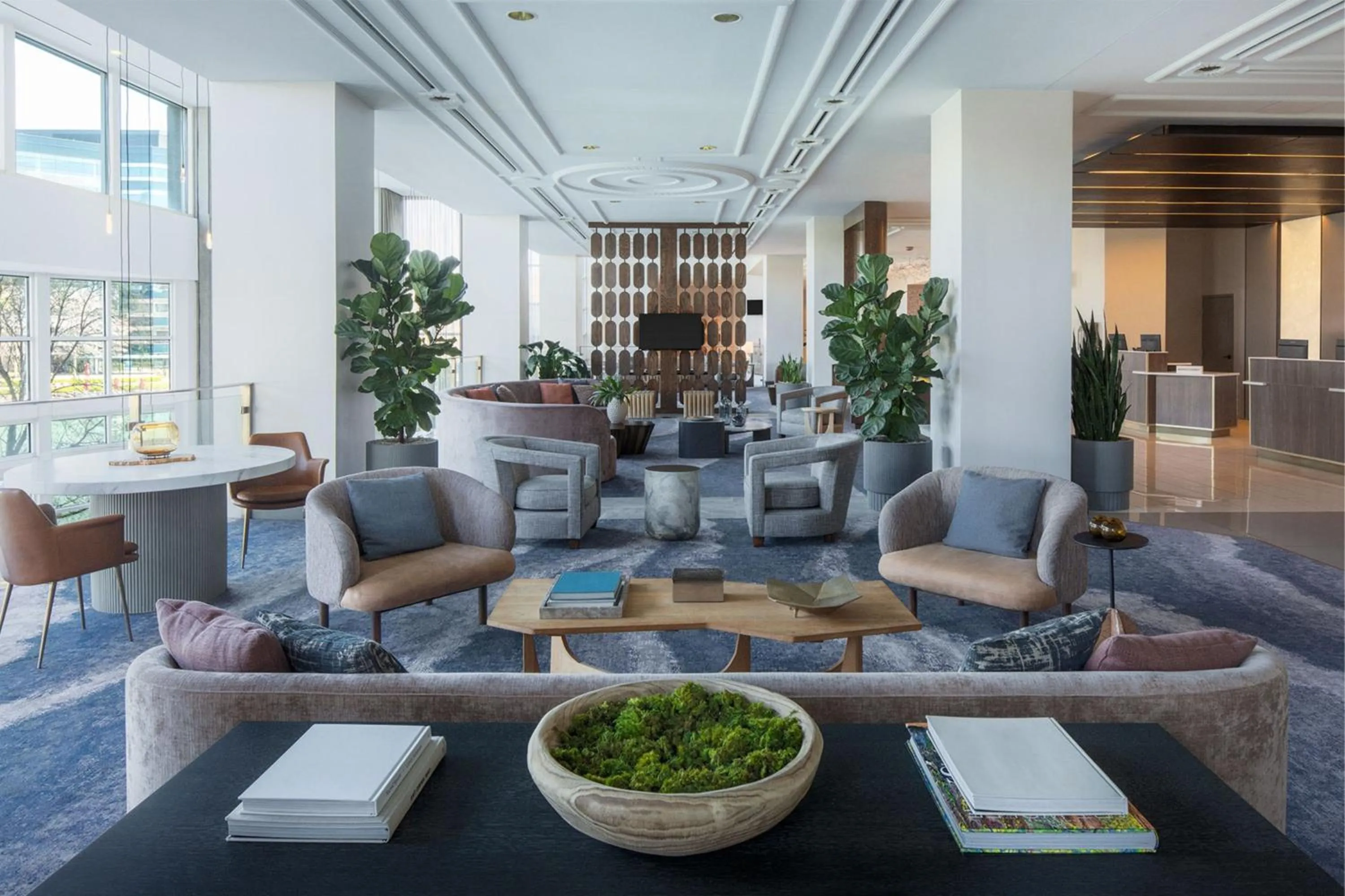 Lobby or reception in The Westin Atlanta Perimeter North