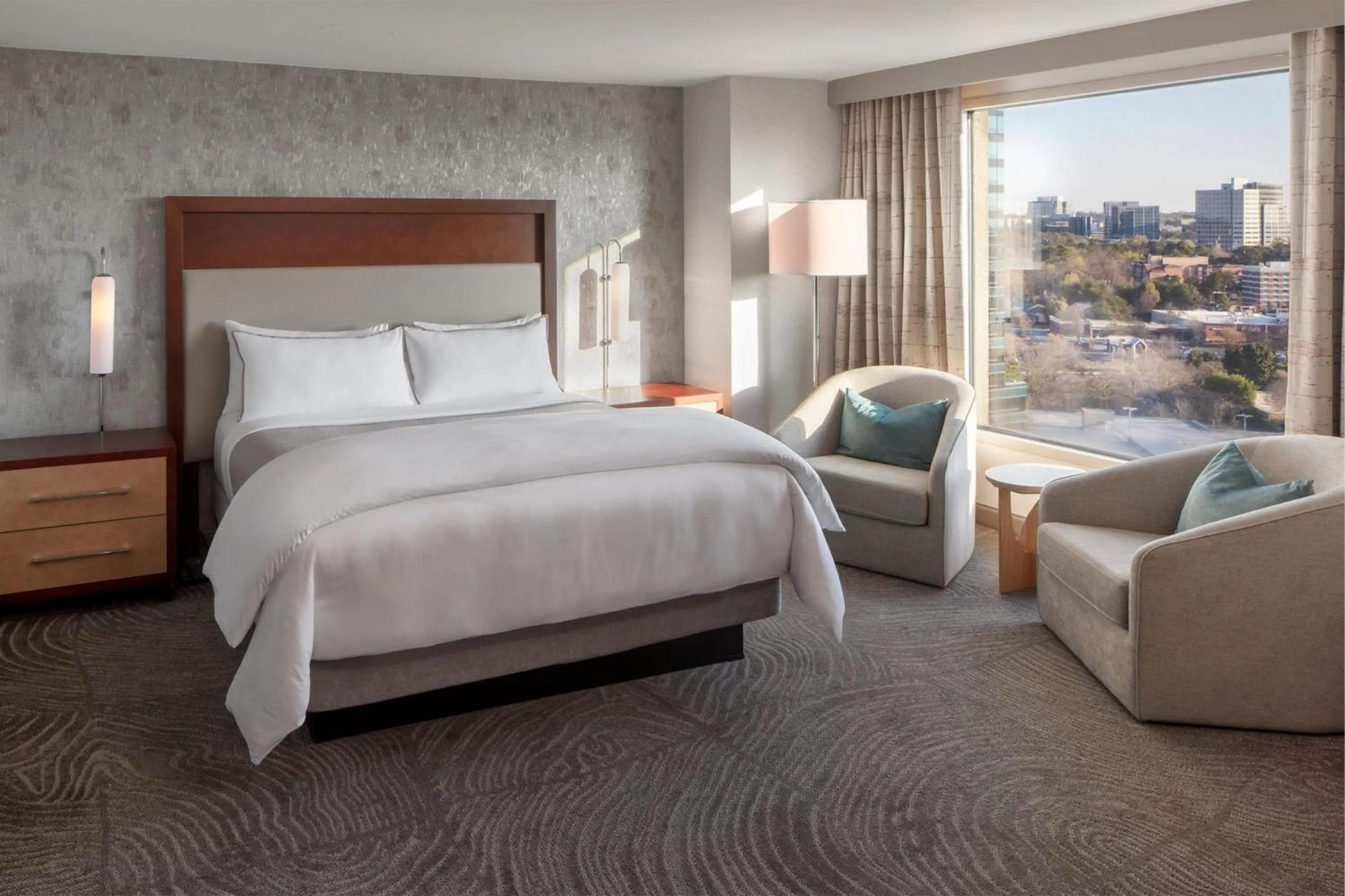 Bedroom, Bed in The Westin Atlanta Perimeter North