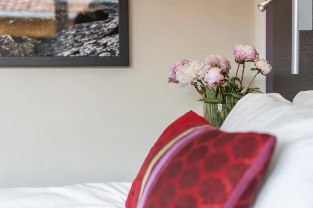 Bed in Thon Hotel Halden