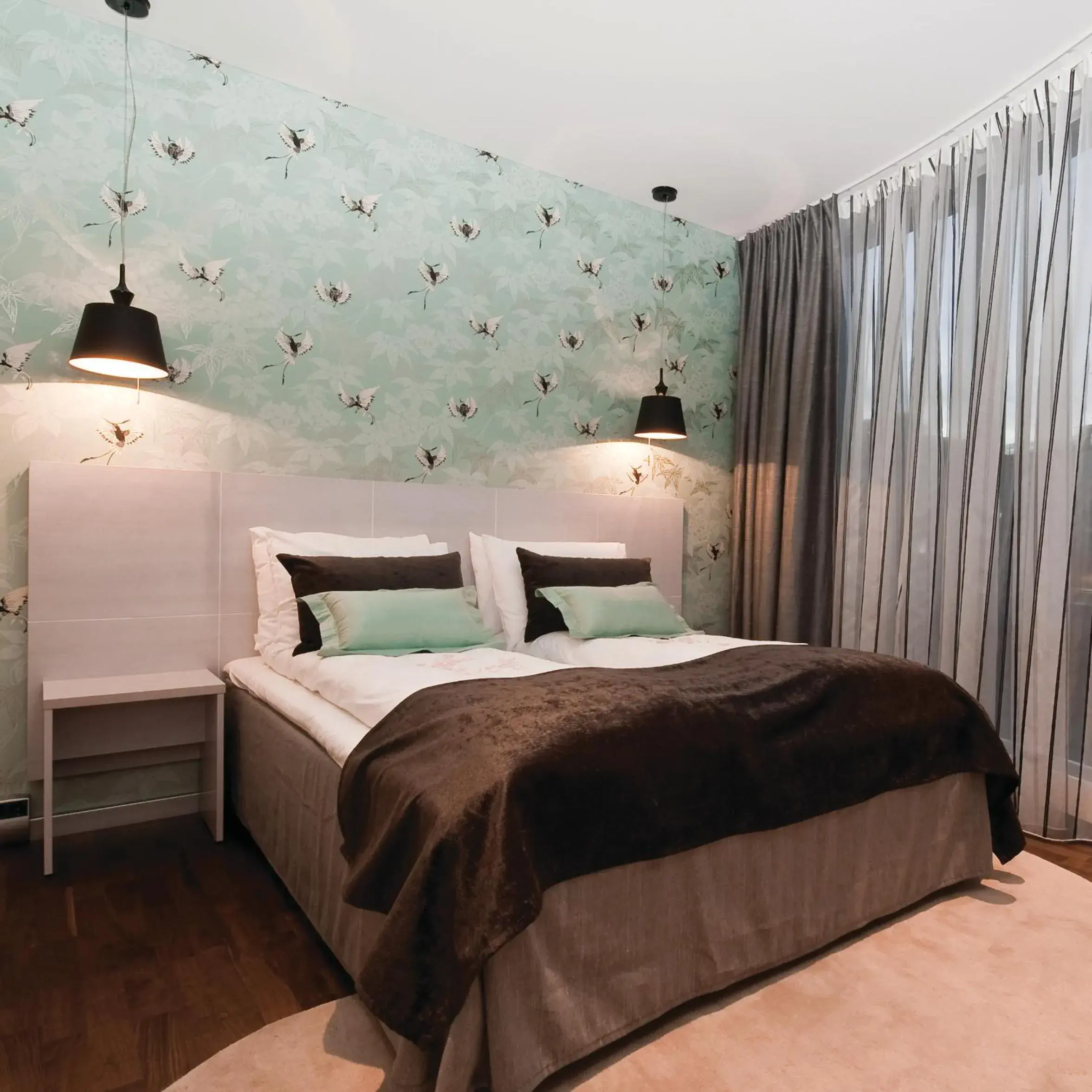 Bed in Thon Hotel Halden Bed in Thon Hotel Halden