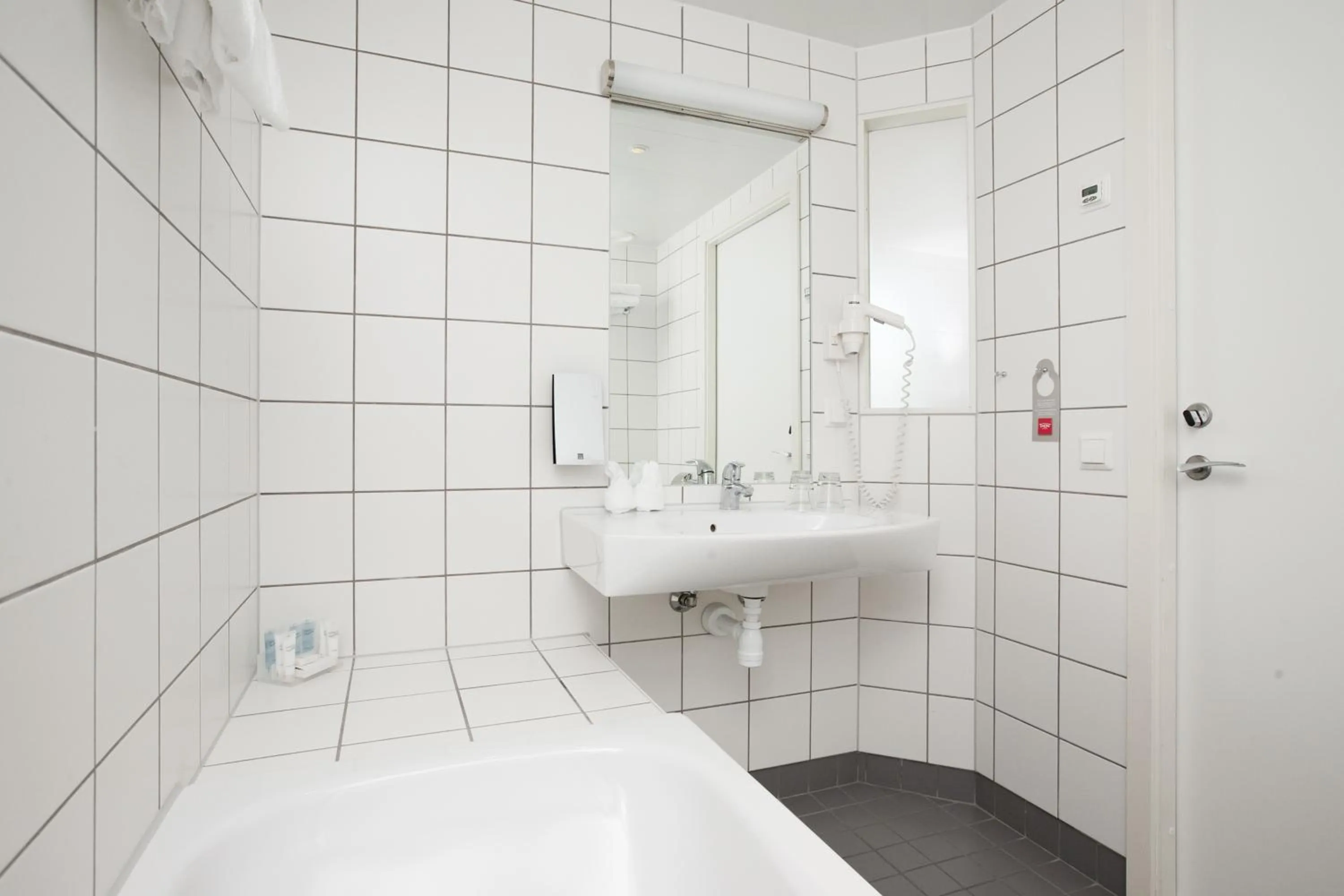 Toilet in Thon Hotel Halden